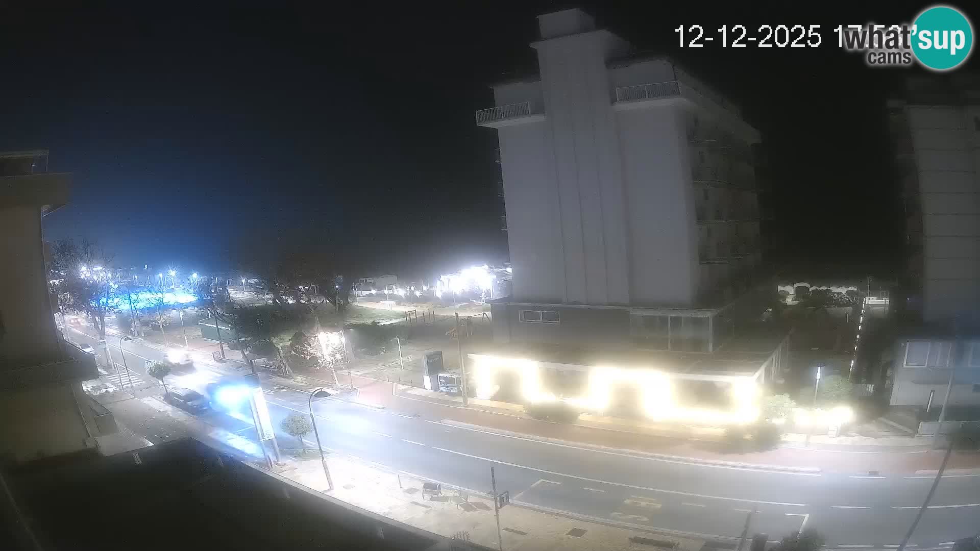 Riccione webcam spiaggia e giardini La Malfa – Bagni Oreste spiaggia 115