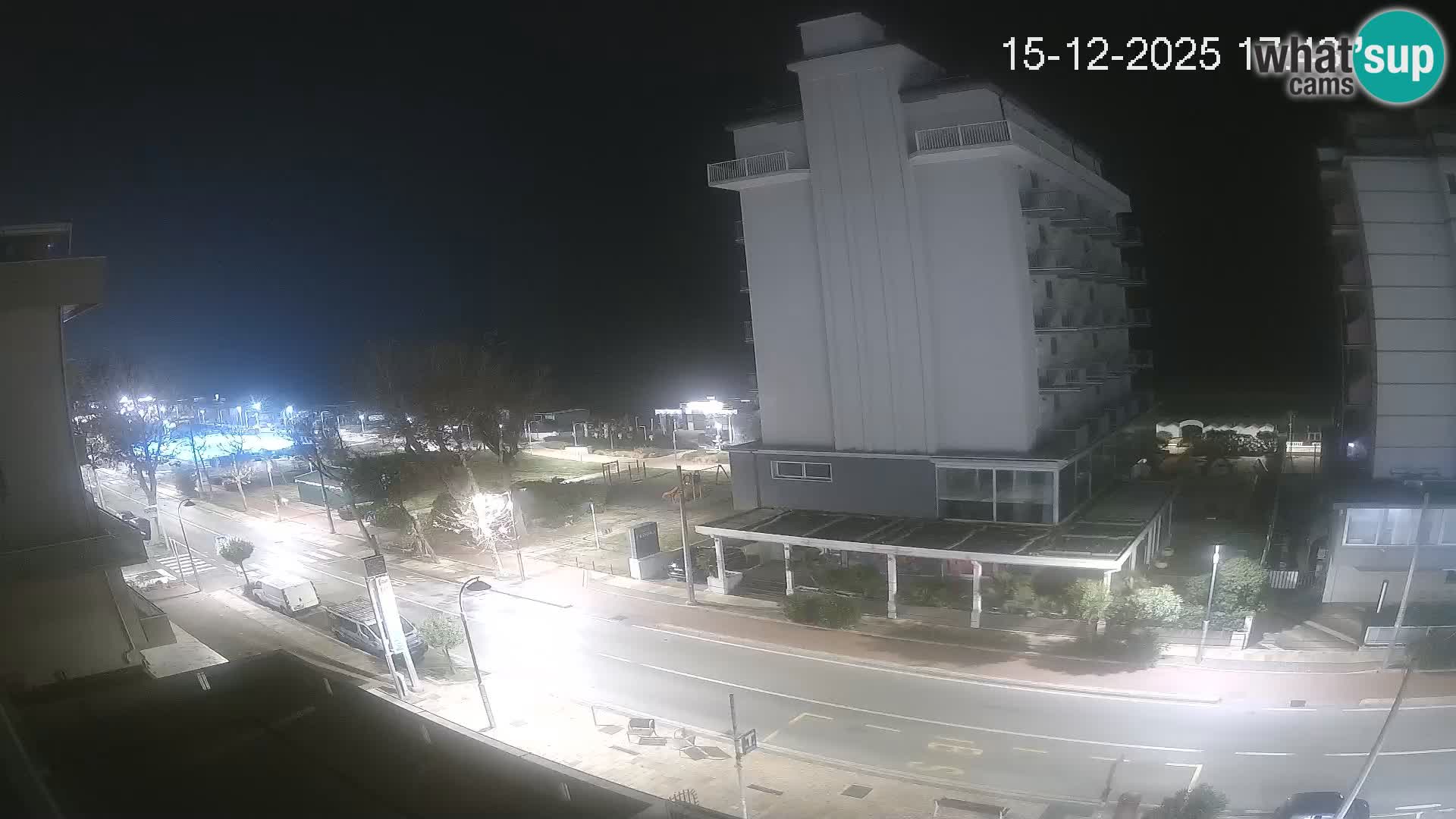 Riccione Webcam Strand und Gärten La Malfa – Bagni Oreste Strand 115