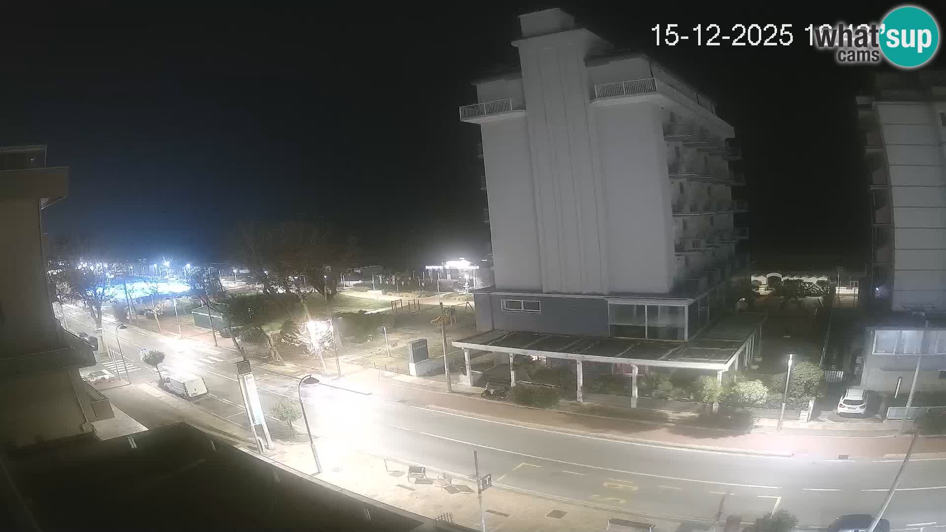 Riccione livecam beach and La Malfa gardens – Bagni Oreste spiaggia 115