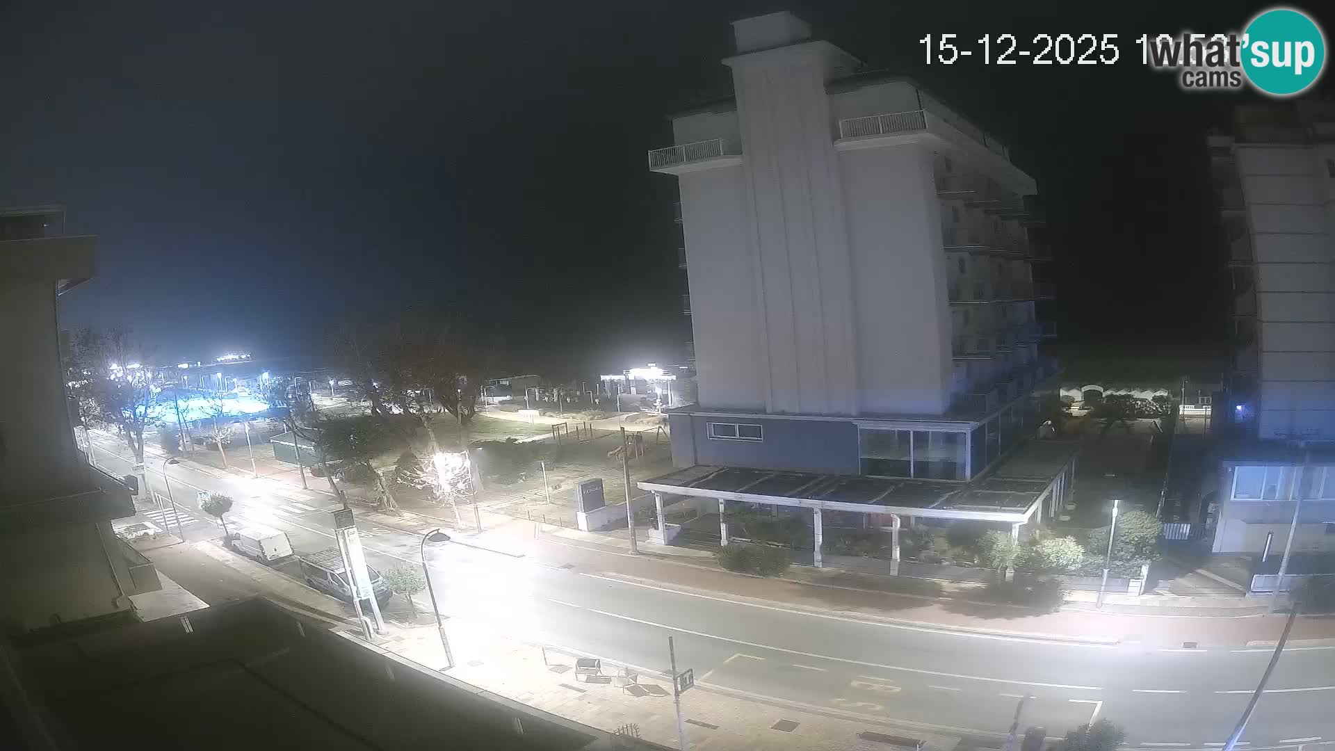 Riccione webcam spiaggia e giardini La Malfa – Bagni Oreste spiaggia 115