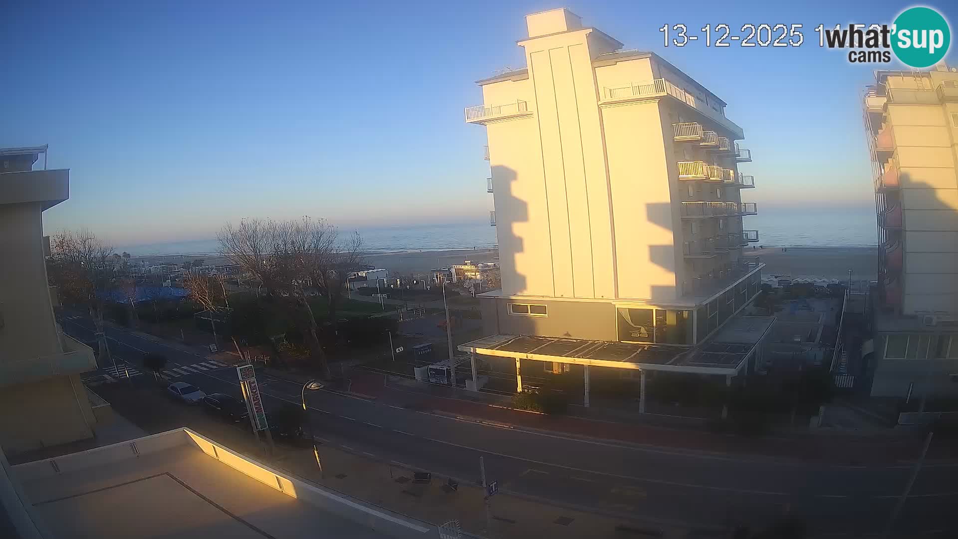 Riccione livecam beach and La Malfa gardens – Bagni Oreste spiaggia 115