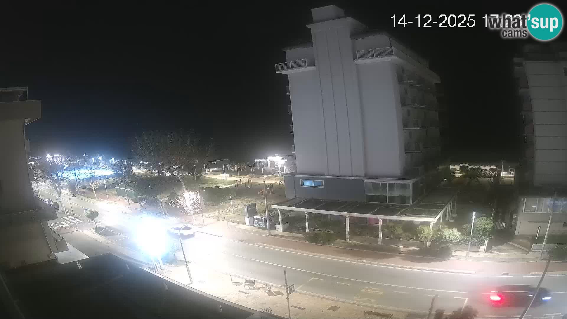Riccione Webcam Strand und Gärten La Malfa – Bagni Oreste Strand 115