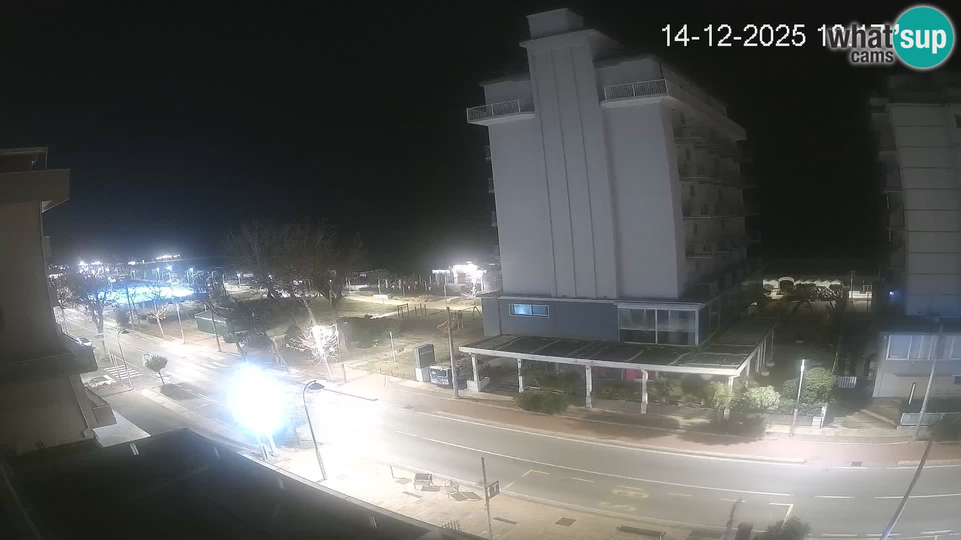 Riccione webcam spiaggia e giardini La Malfa – Bagni Oreste spiaggia 115