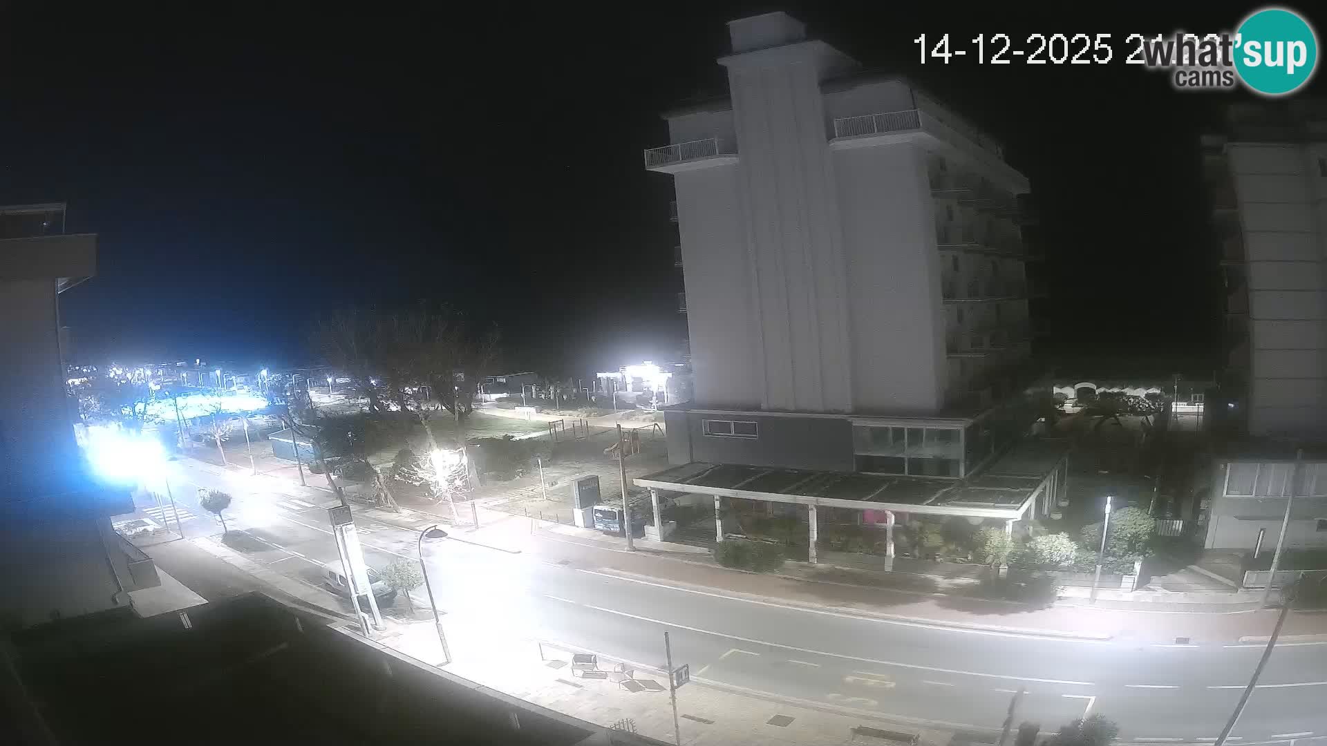 Riccione livecam beach and La Malfa gardens – Bagni Oreste spiaggia 115