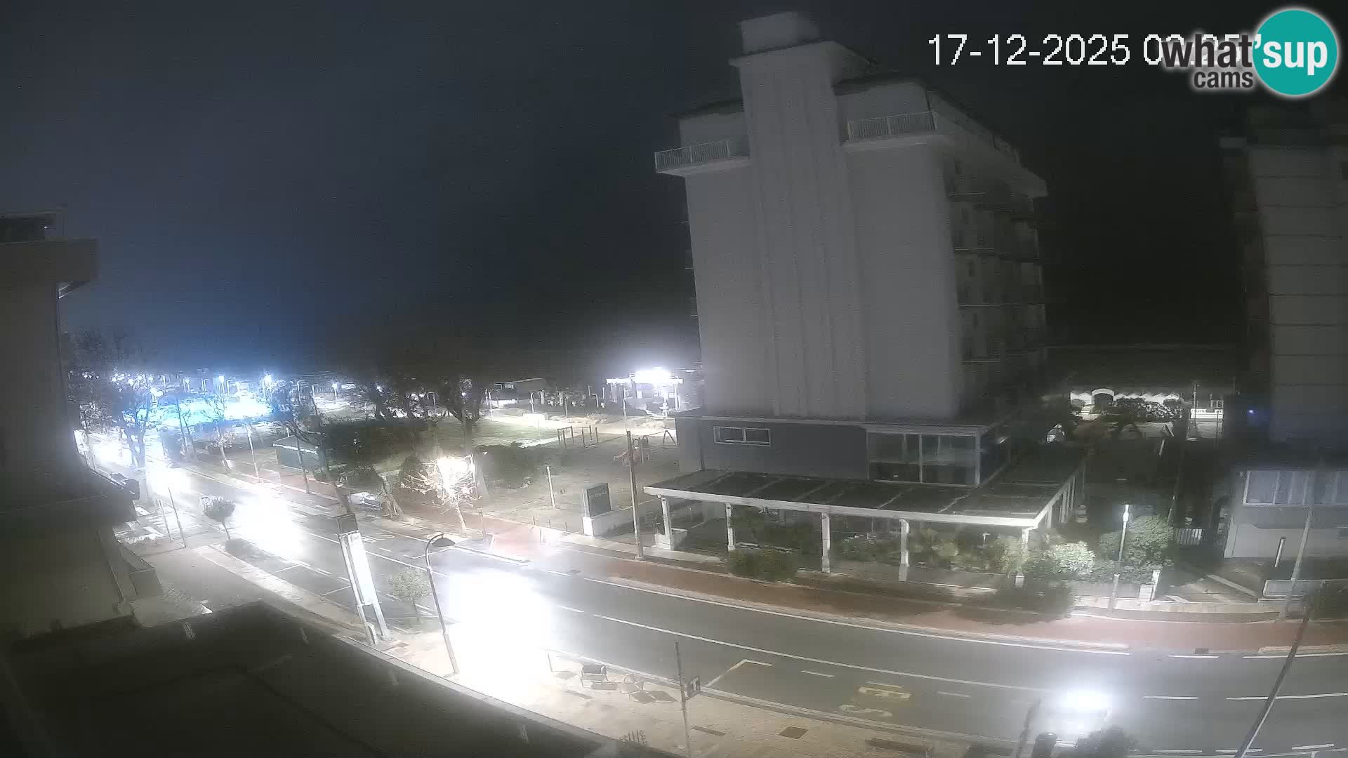 Riccione Webcam Strand und Gärten La Malfa – Bagni Oreste Strand 115