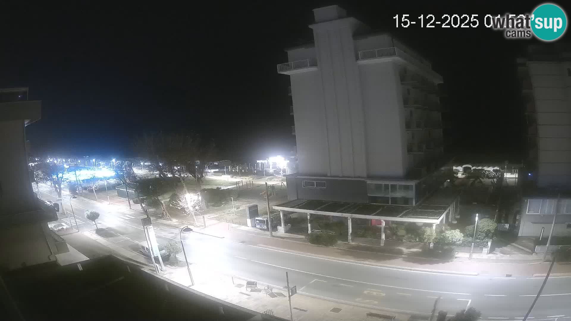 Riccione Webcam Strand und Gärten La Malfa – Bagni Oreste Strand 115