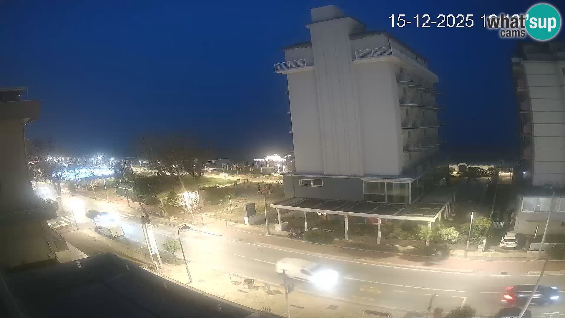 Riccione webcam spiaggia e giardini La Malfa – Bagni Oreste spiaggia 115