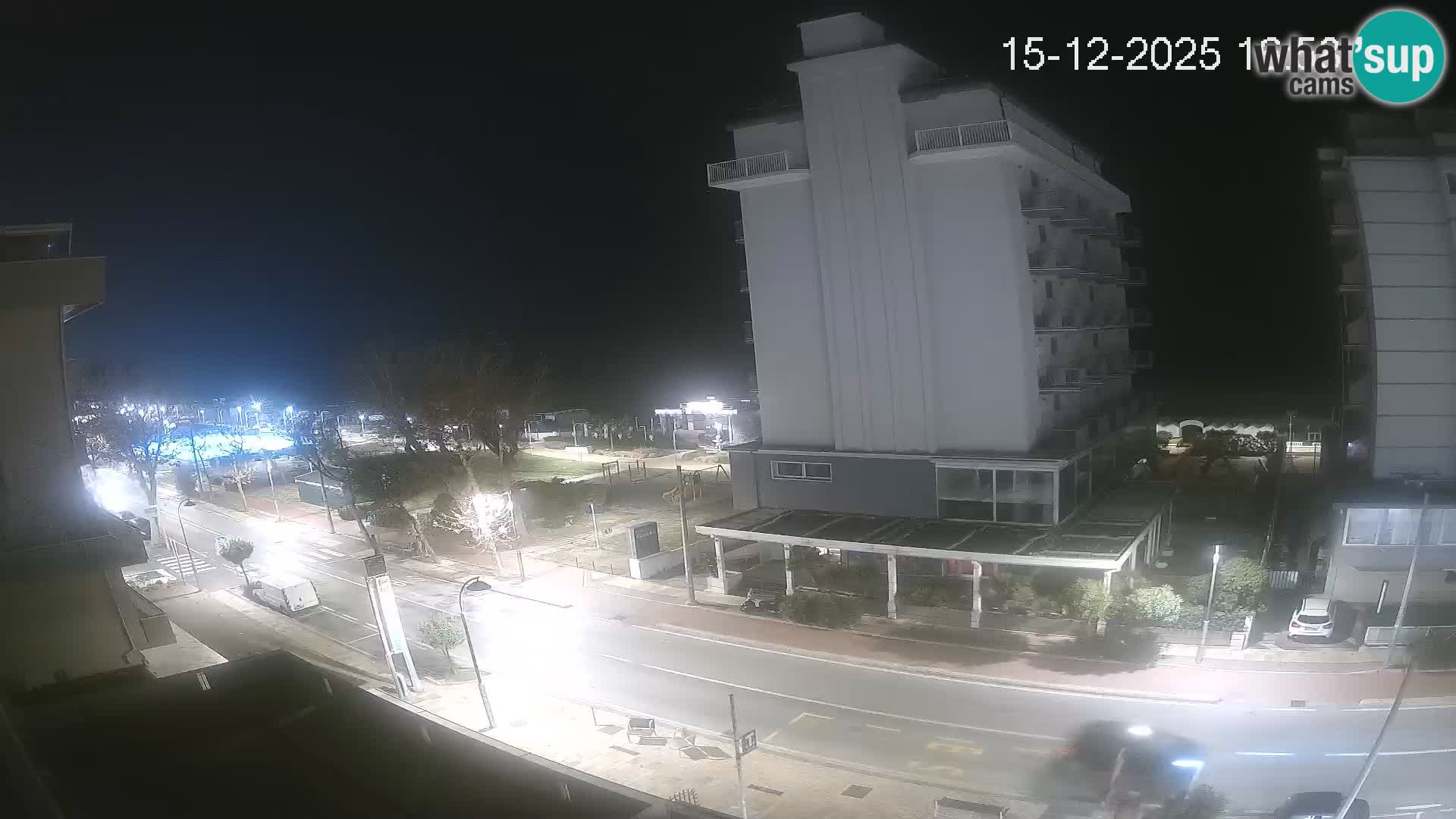 Riccione Webcam Strand und Gärten La Malfa – Bagni Oreste Strand 115