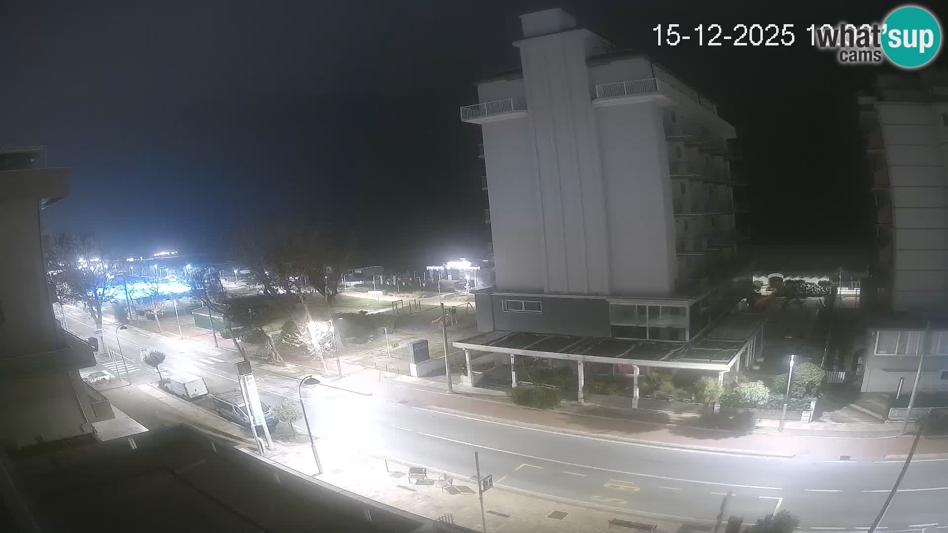 Riccione Webcam Strand und Gärten La Malfa – Bagni Oreste Strand 115