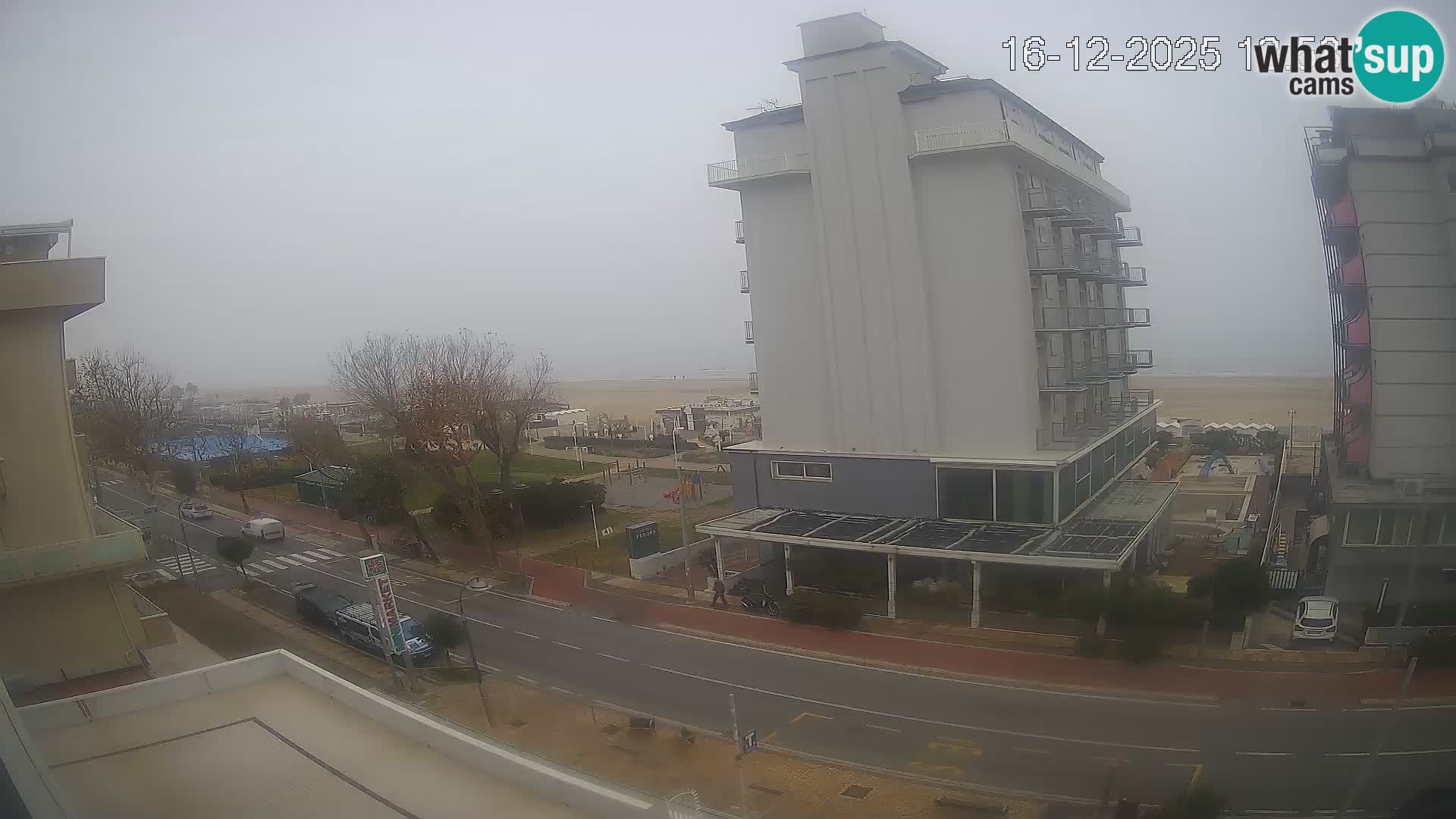 Riccione webcam spiaggia e giardini La Malfa – Bagni Oreste spiaggia 115