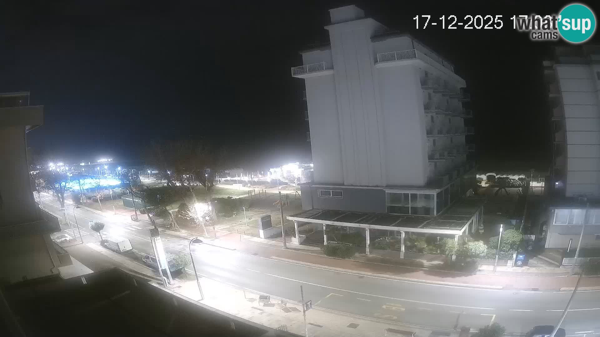 Riccione livecam beach and La Malfa gardens – Bagni Oreste spiaggia 115