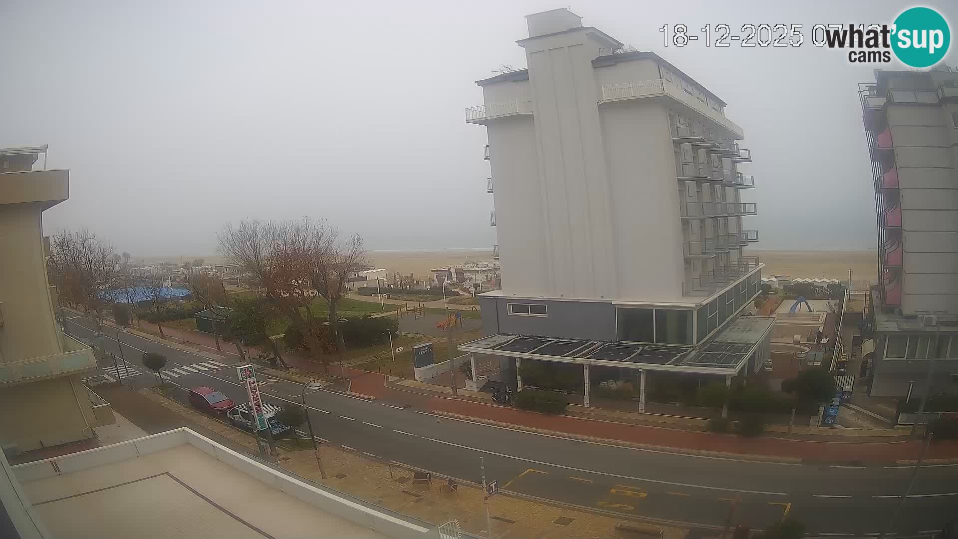 Riccione webcam spiaggia e giardini La Malfa – Bagni Oreste spiaggia 115