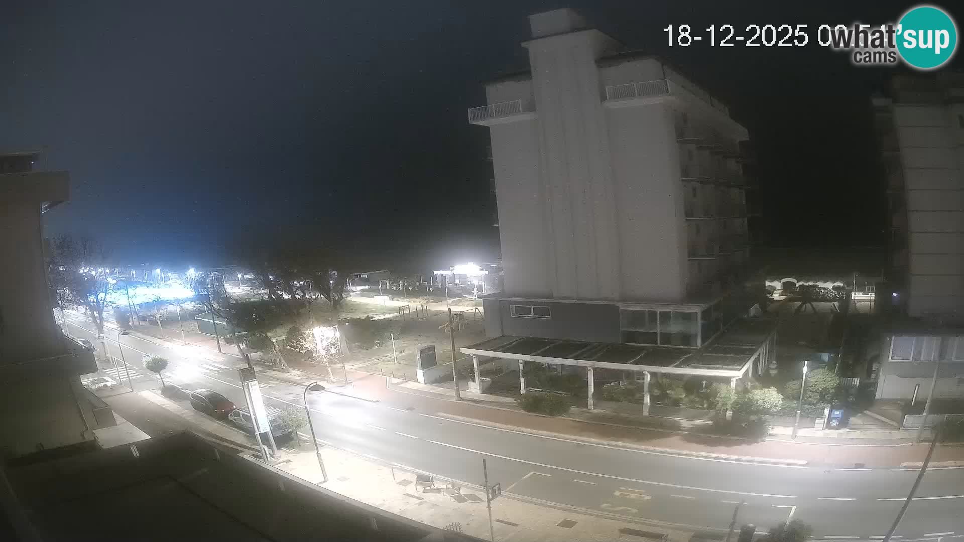 Riccione Webcam Strand und Gärten La Malfa – Bagni Oreste Strand 115