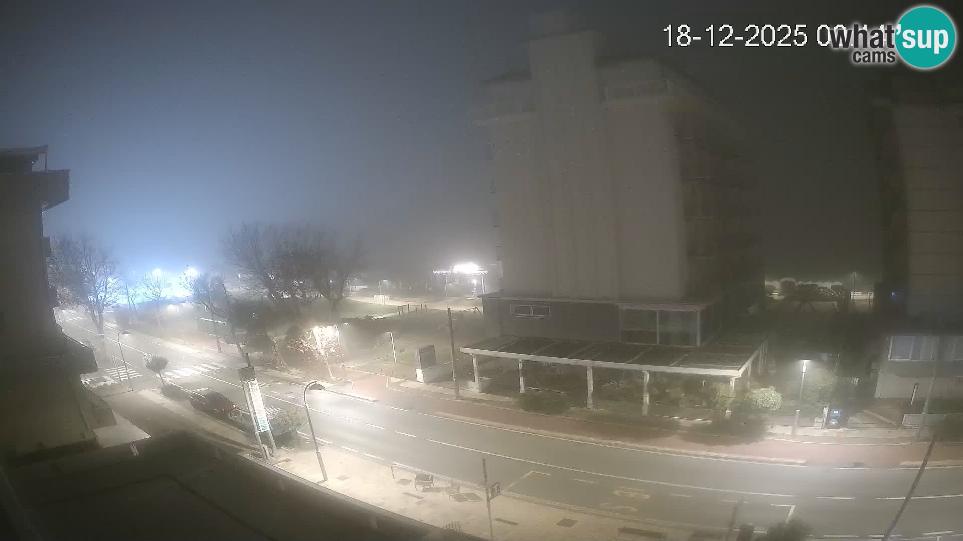 Riccione webcam plage et jardins La Malfa – Bagni Oreste plage 115