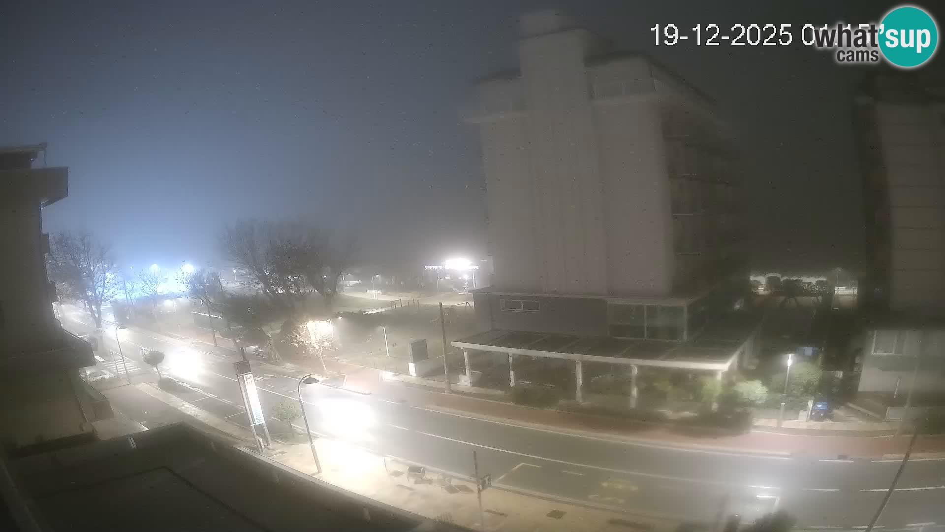 Riccione Webcam Strand und Gärten La Malfa – Bagni Oreste Strand 115