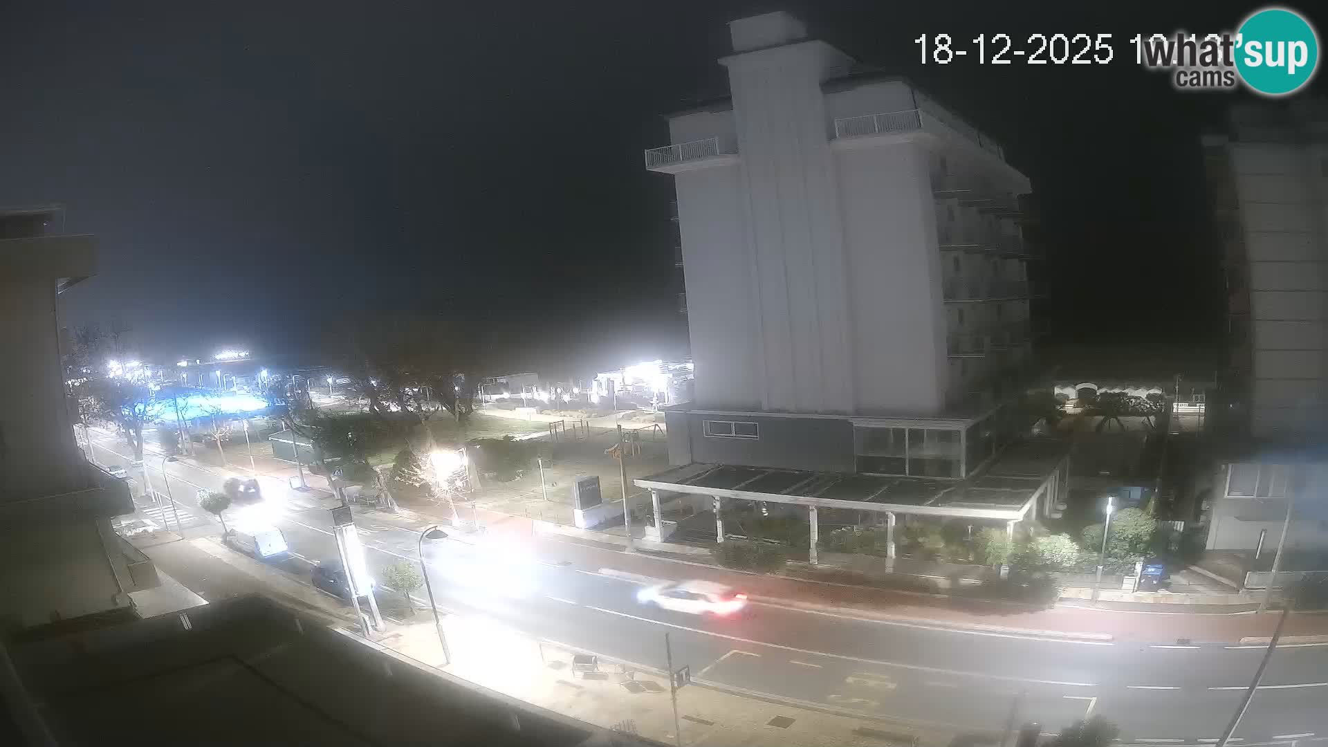 Riccione livecam beach and La Malfa gardens – Bagni Oreste spiaggia 115