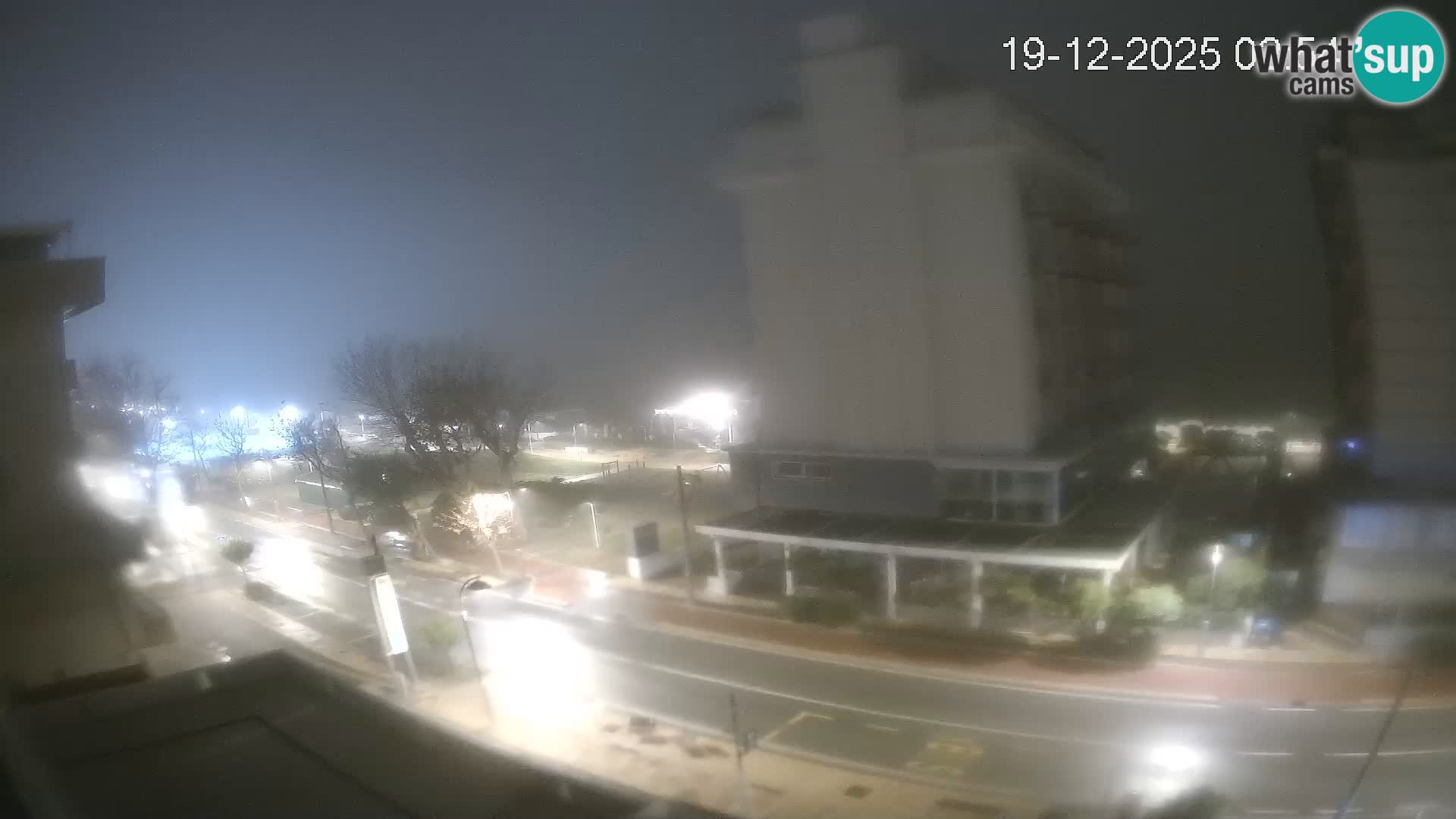 Riccione webcam plage et jardins La Malfa – Bagni Oreste plage 115