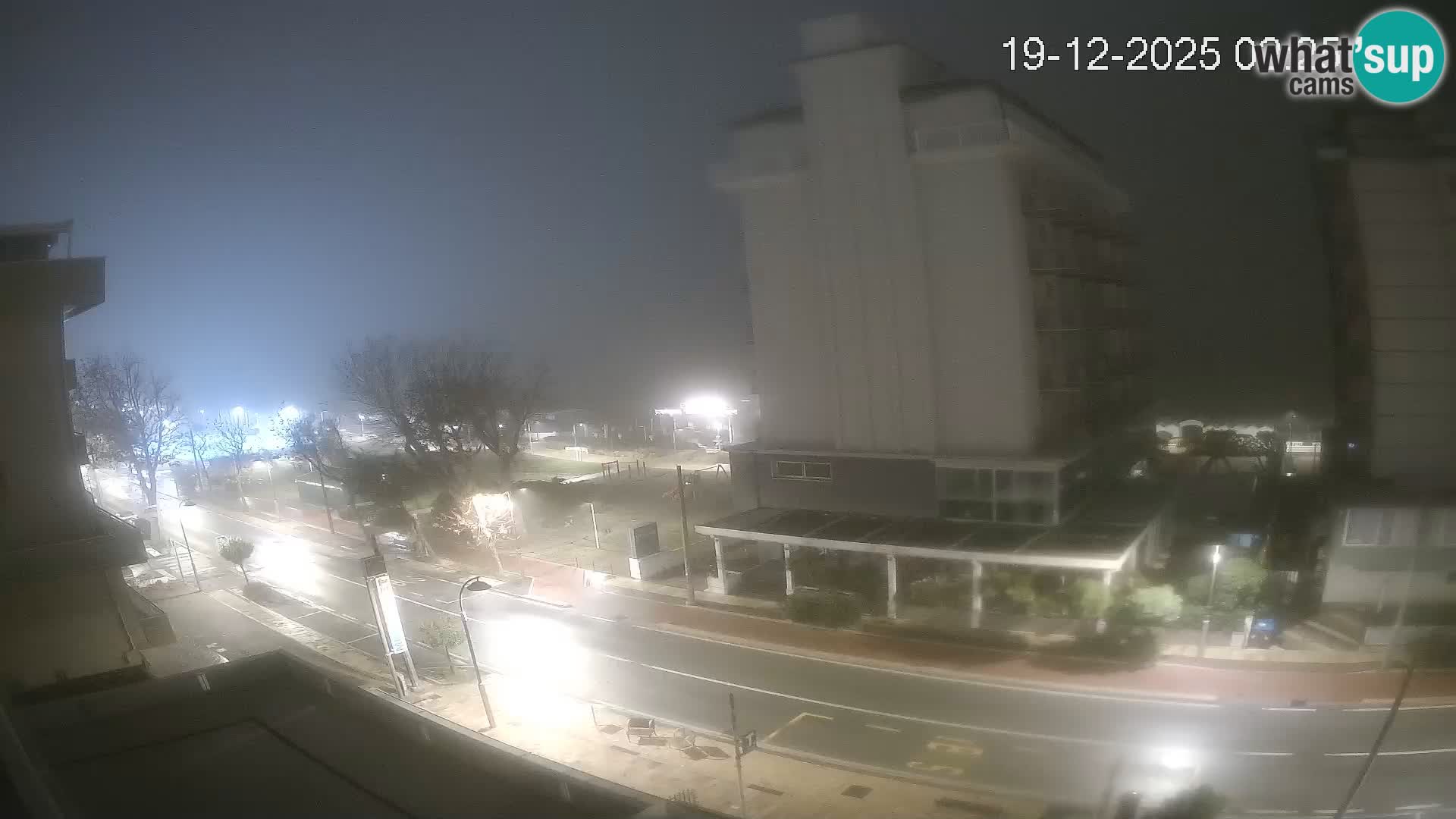 Riccione Webcam Strand und Gärten La Malfa – Bagni Oreste Strand 115