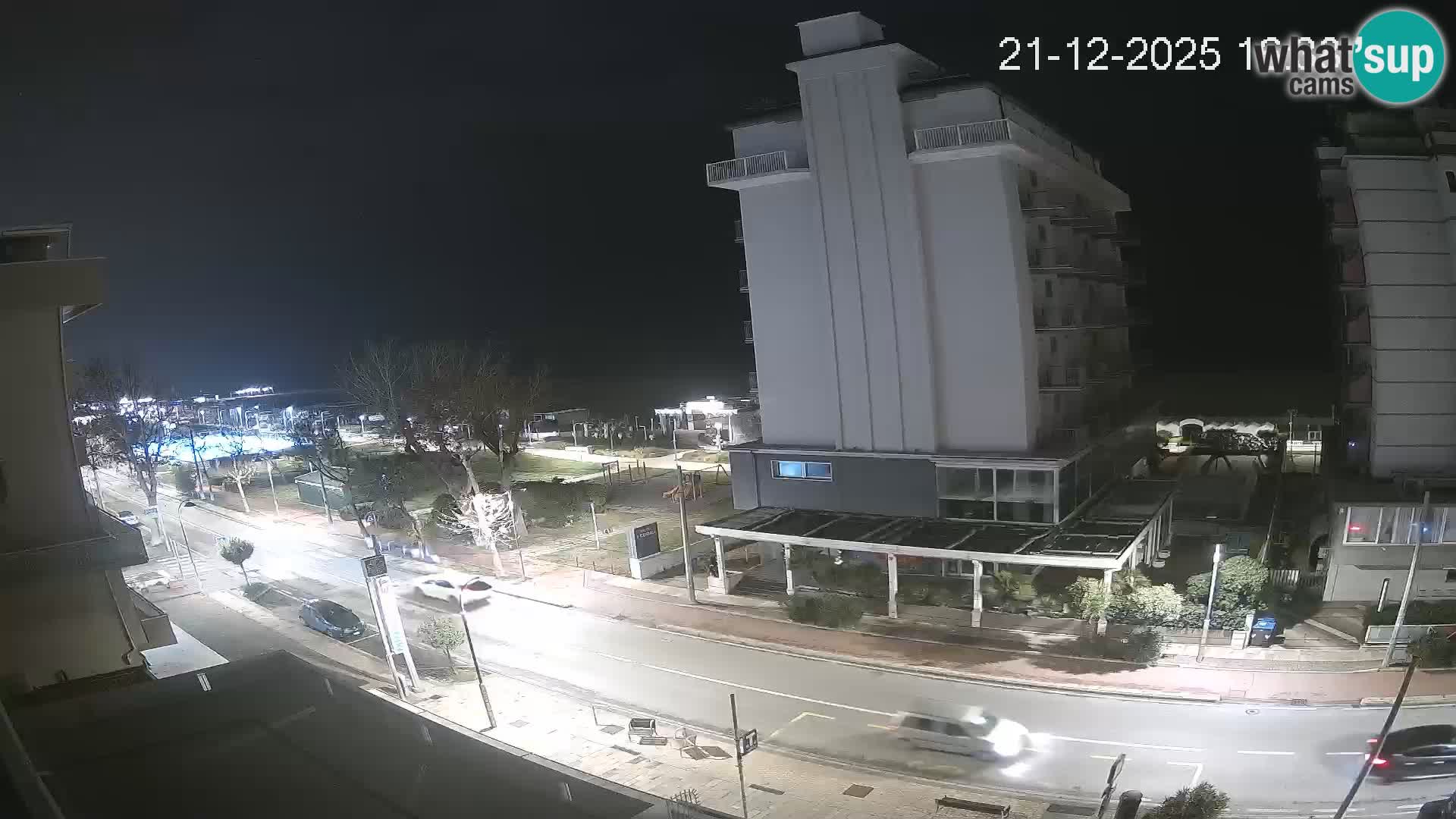 Riccione livecam beach and La Malfa gardens – Bagni Oreste spiaggia 115