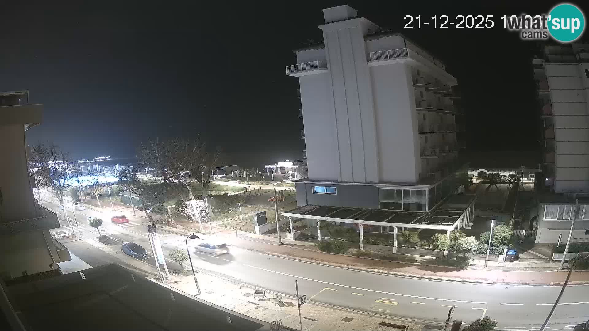 Riccione livecam beach and La Malfa gardens – Bagni Oreste spiaggia 115