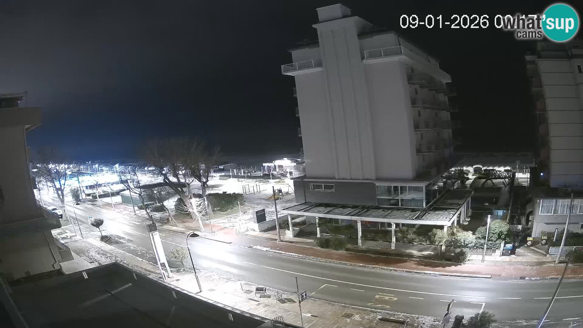 Riccione livecam beach and La Malfa gardens – Bagni Oreste spiaggia 115