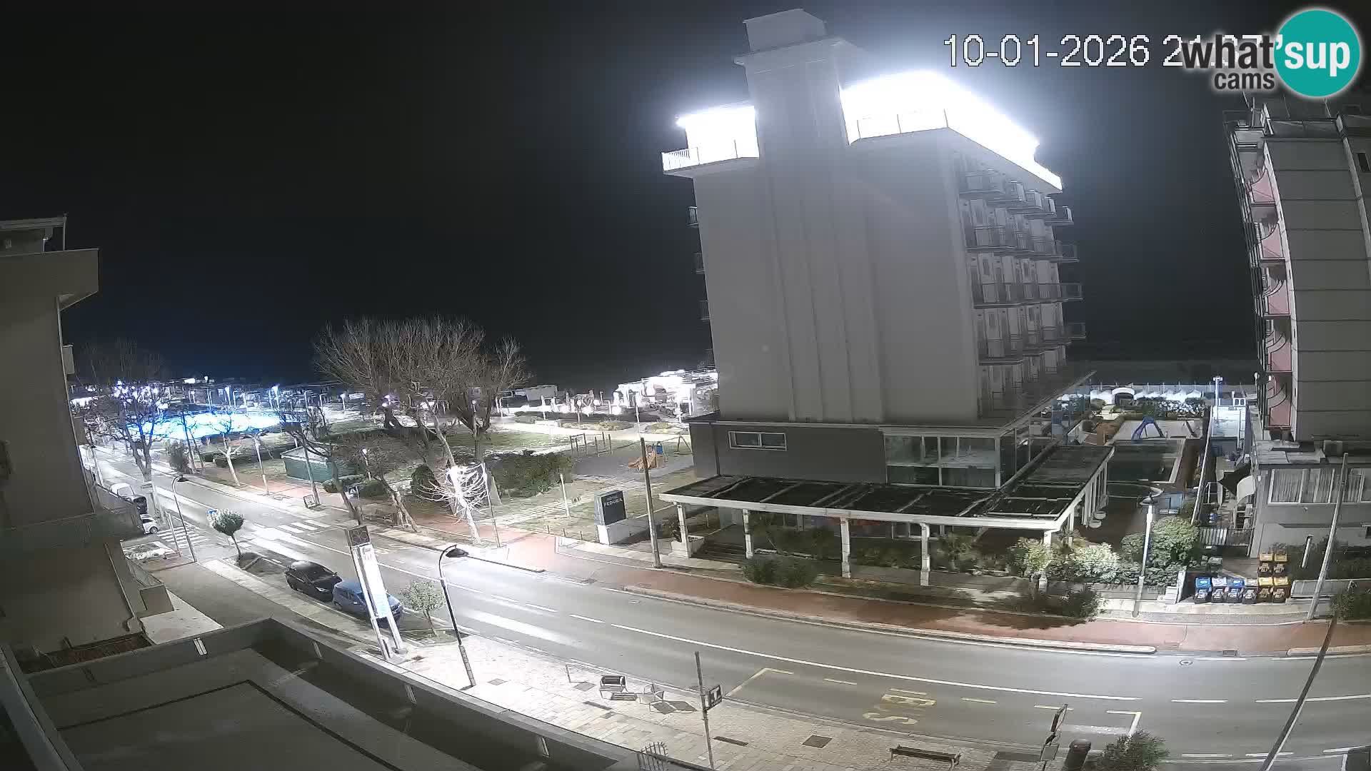 Riccione webcam spiaggia e giardini La Malfa – Bagni Oreste spiaggia 115