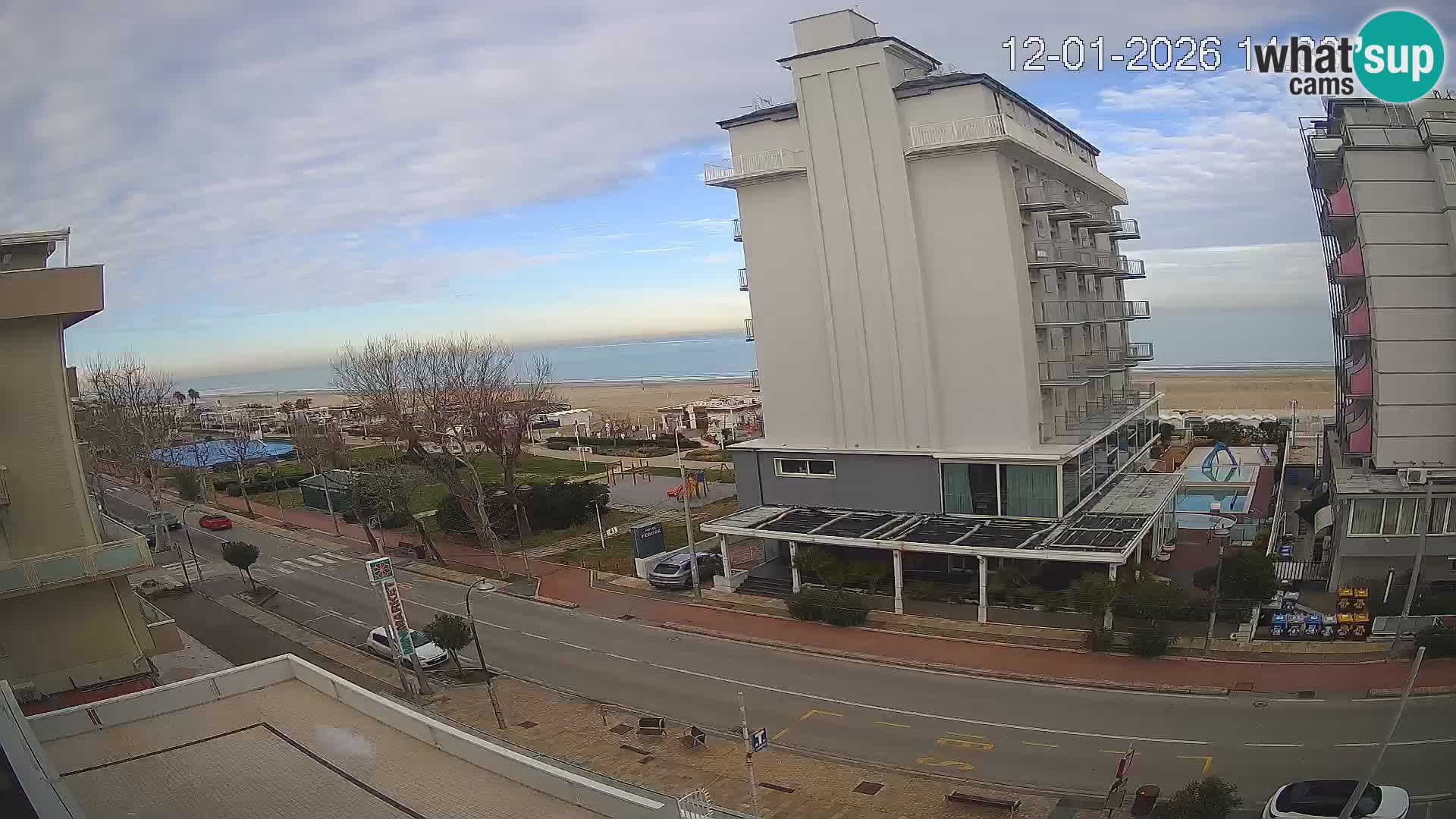 Riccione livecam beach and La Malfa gardens – Bagni Oreste spiaggia 115