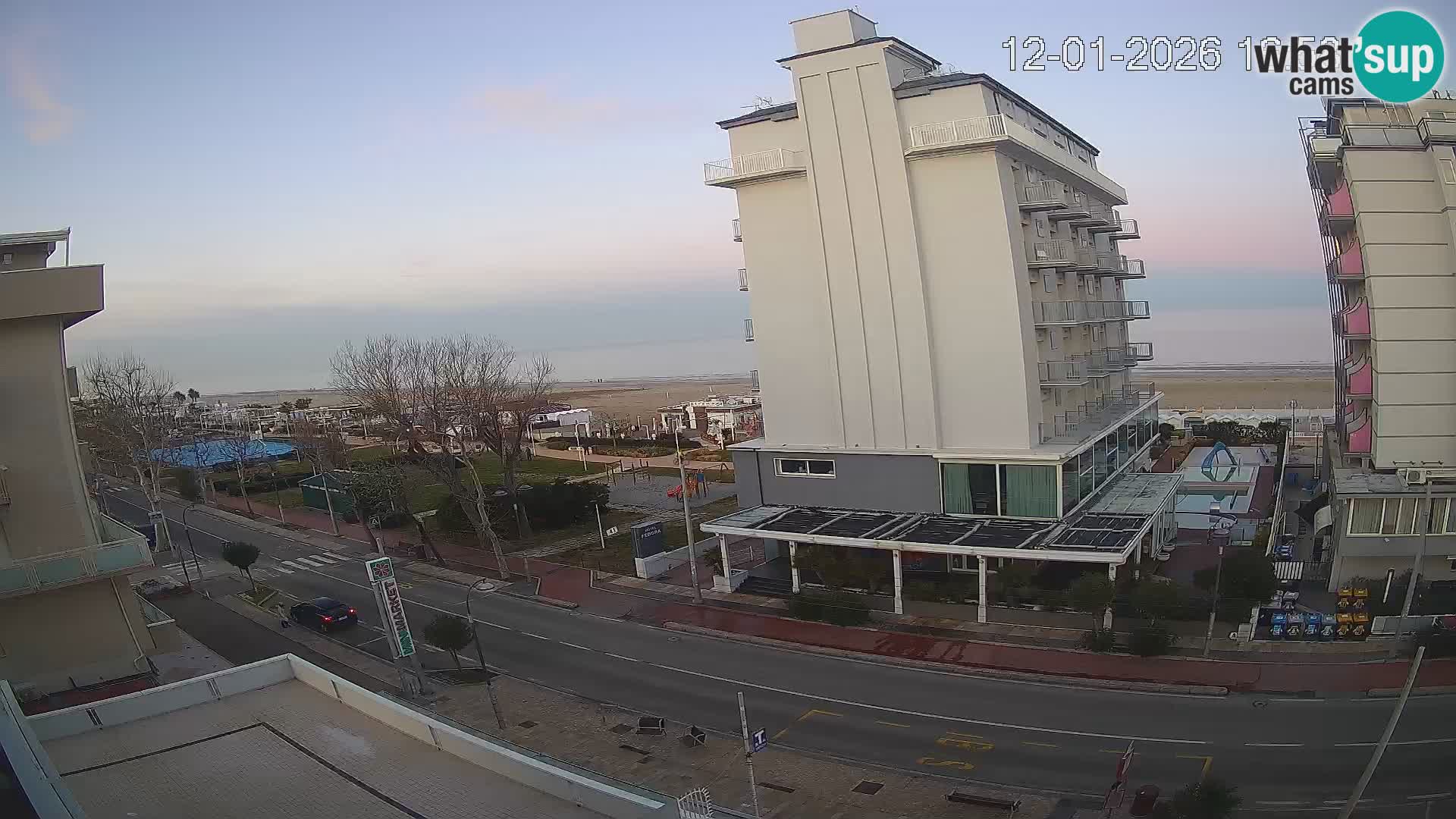 Riccione livecam beach and La Malfa gardens – Bagni Oreste spiaggia 115