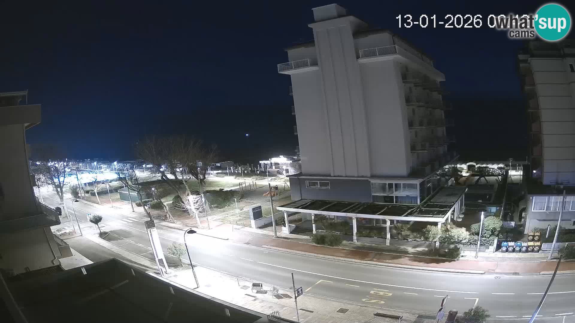Riccione livecam beach and La Malfa gardens – Bagni Oreste spiaggia 115