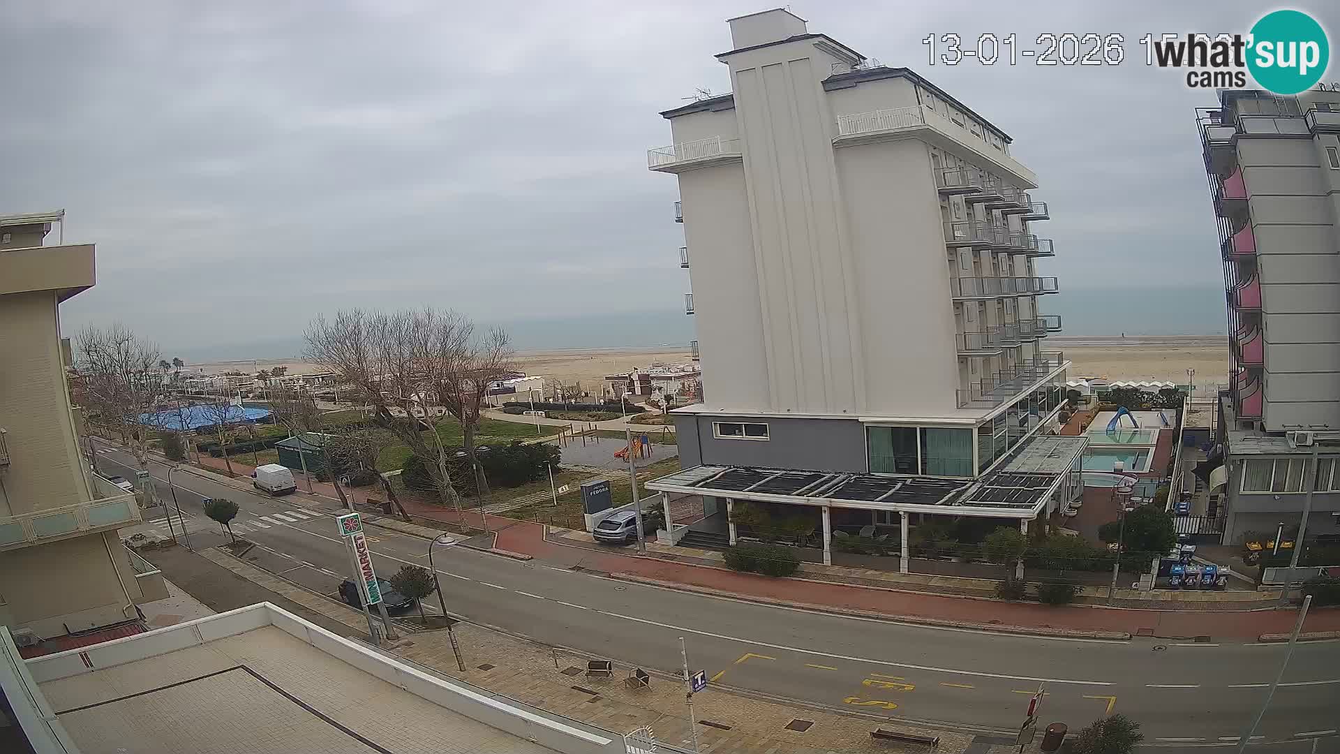 Riccione livecam beach and La Malfa gardens – Bagni Oreste spiaggia 115