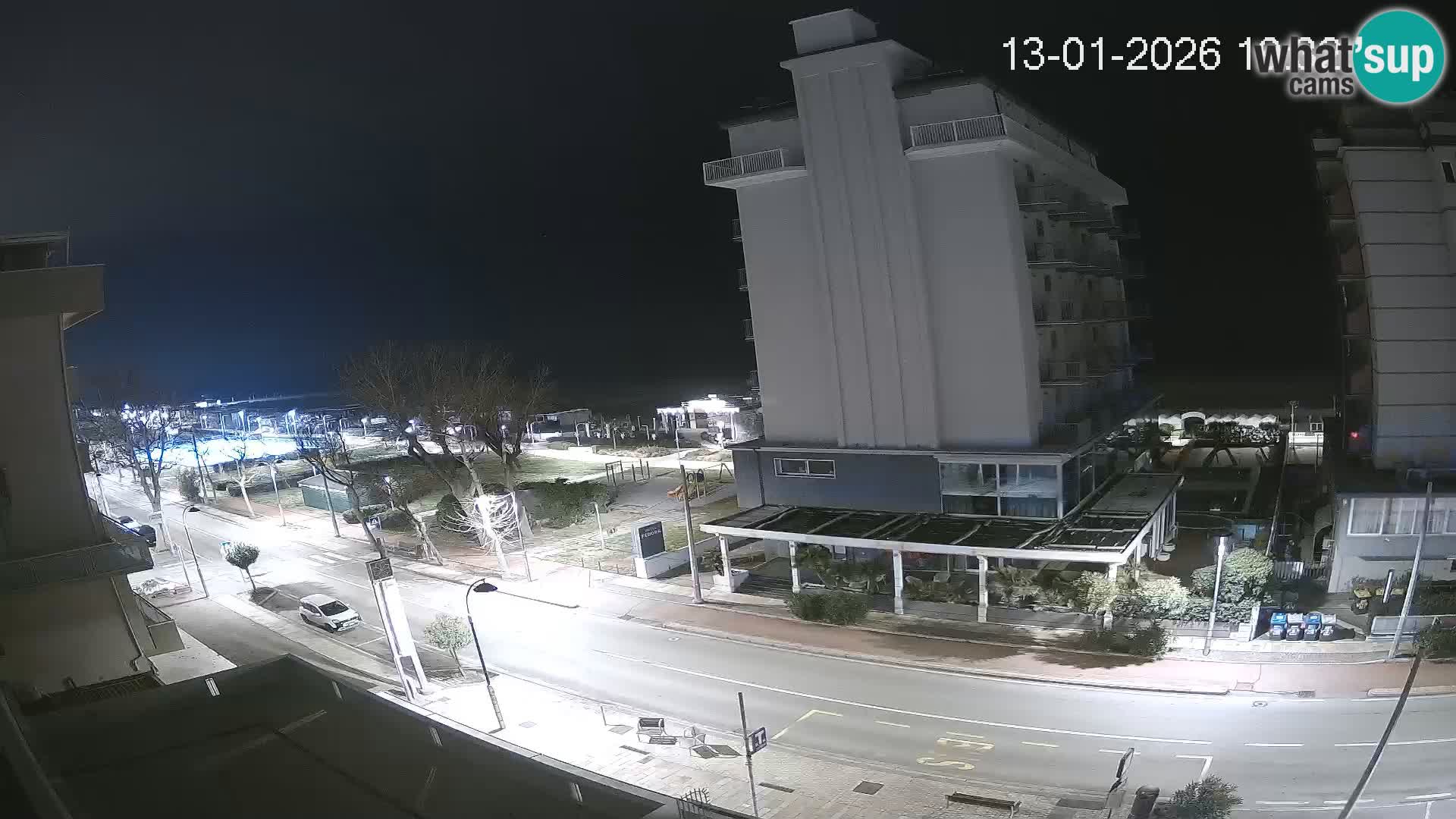 Riccione livecam beach and La Malfa gardens – Bagni Oreste spiaggia 115