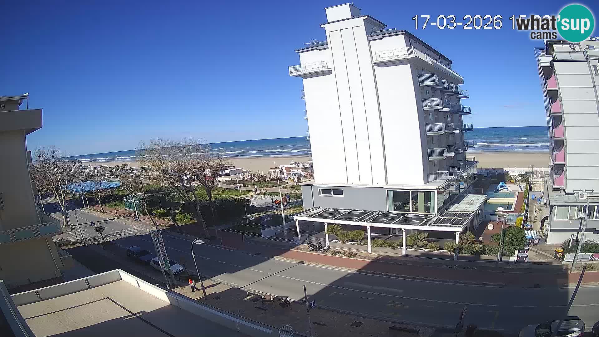 Riccione livecam beach and La Malfa gardens – Bagni Oreste spiaggia 115