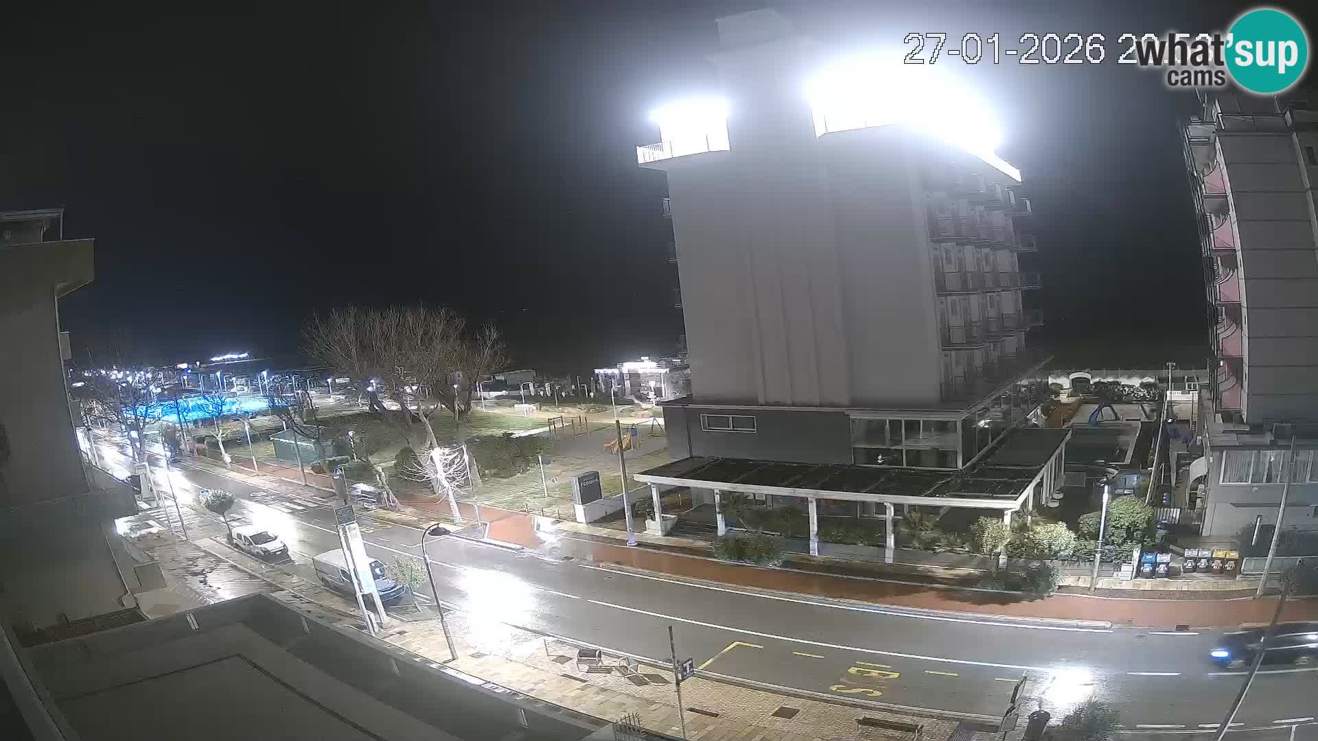 Riccione livecam beach and La Malfa gardens – Bagni Oreste spiaggia 115