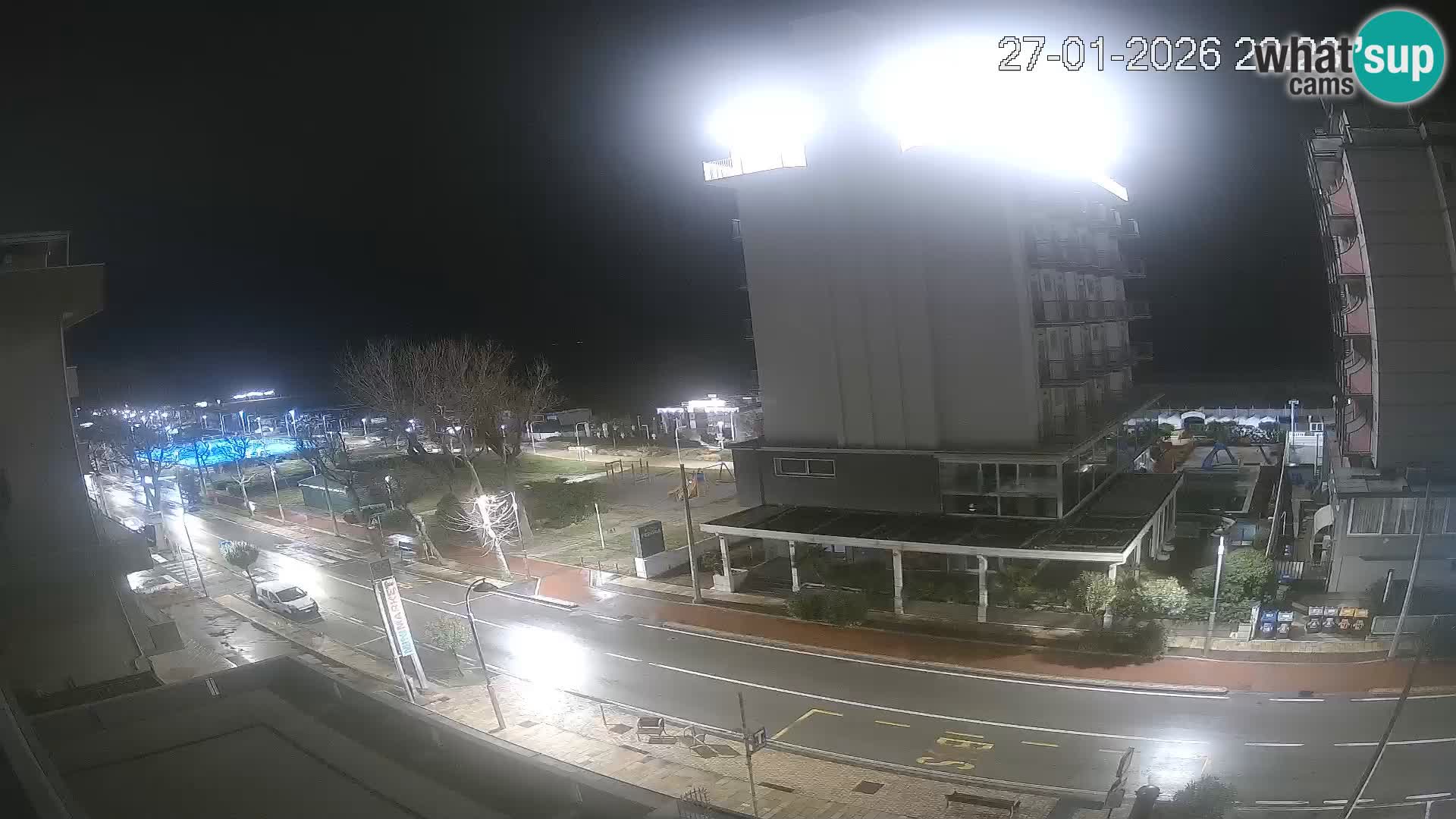 Riccione webcam spiaggia e giardini La Malfa – Bagni Oreste spiaggia 115