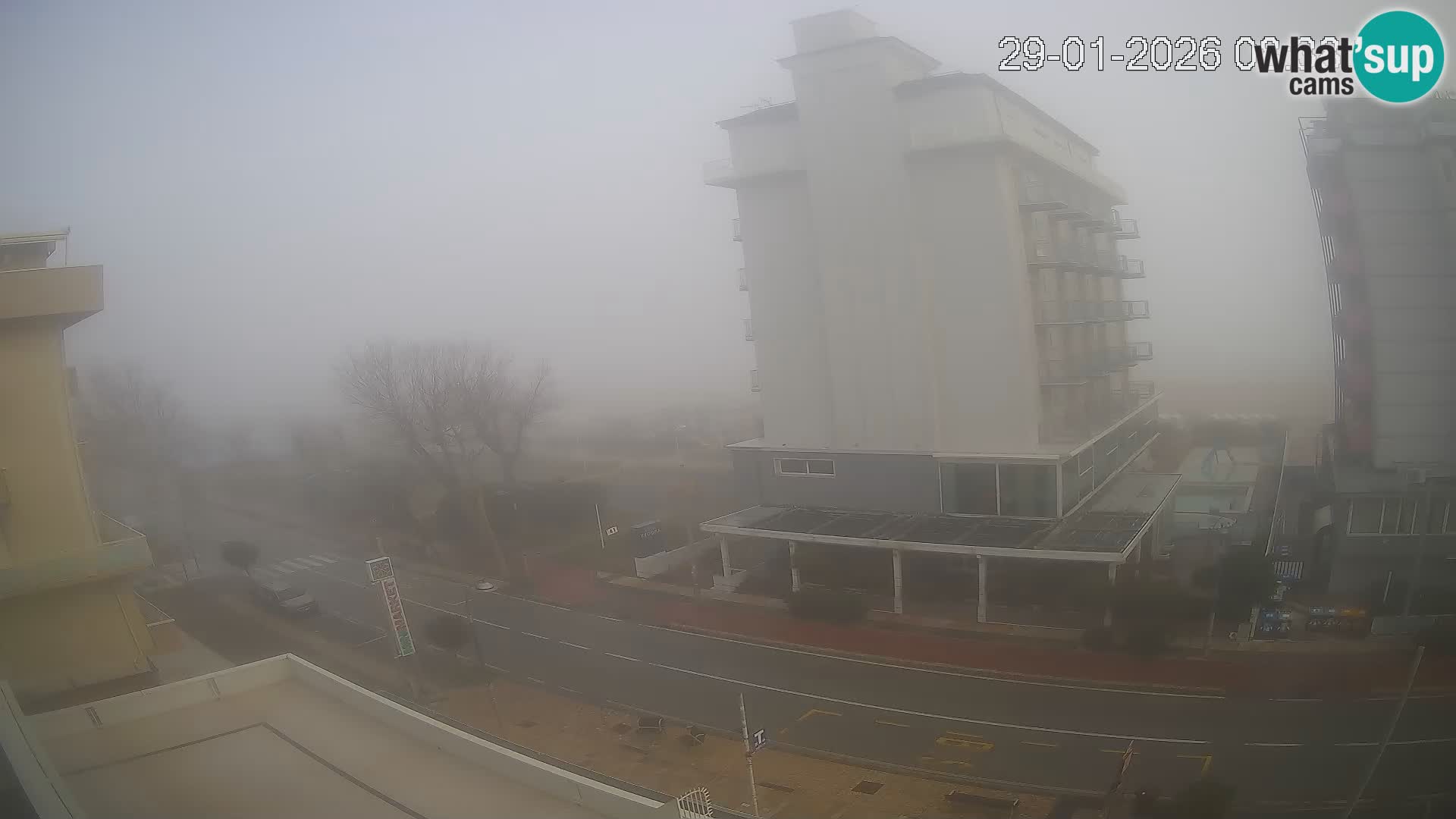 Riccione Webcam Strand und Gärten La Malfa – Bagni Oreste Strand 115