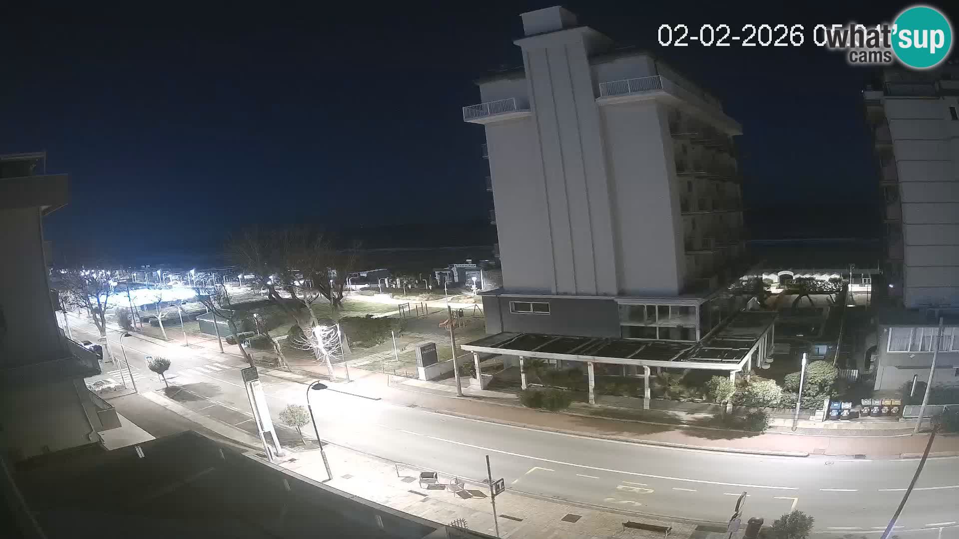 Riccione livecam beach and La Malfa gardens – Bagni Oreste spiaggia 115