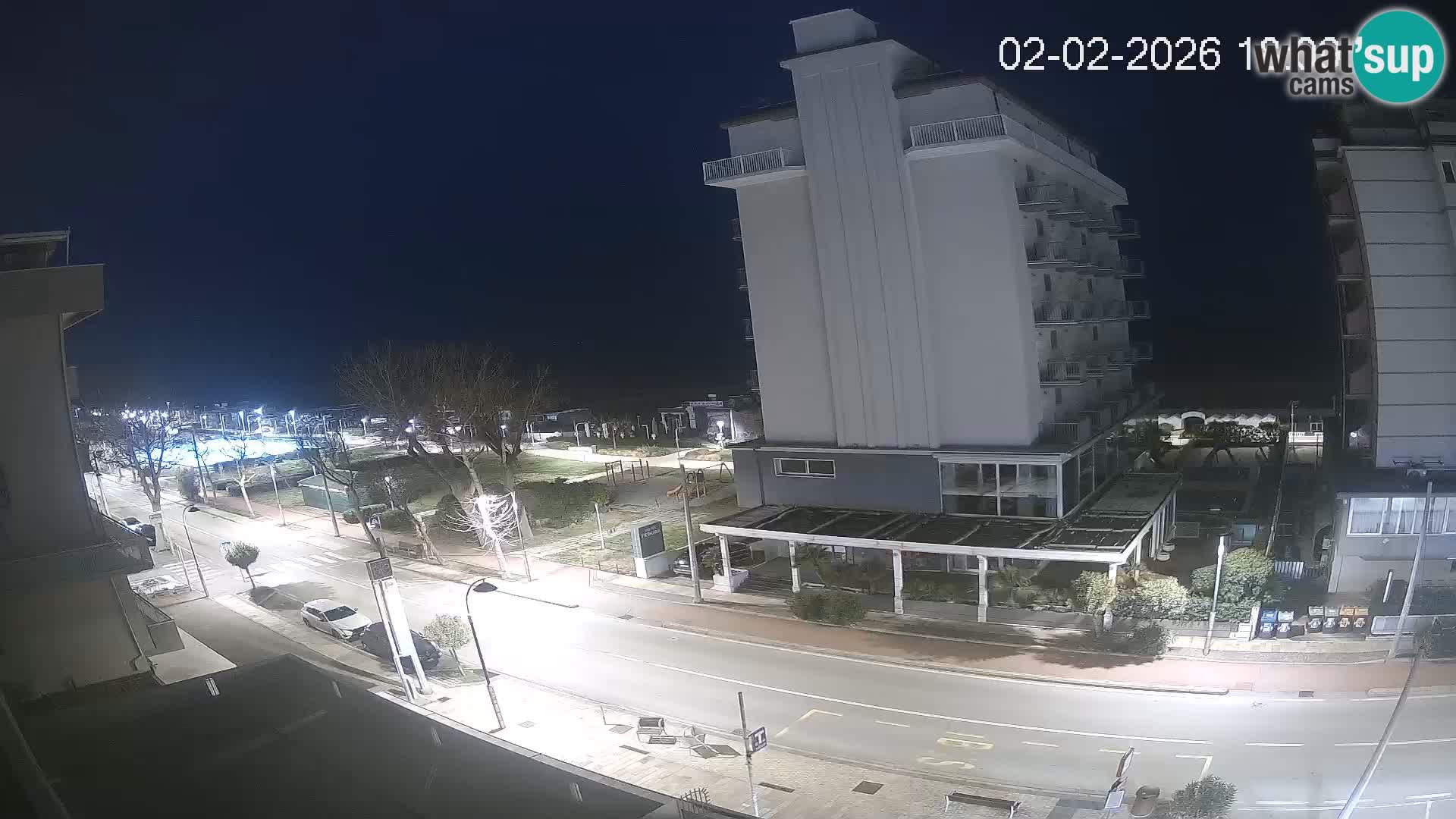 Riccione livecam beach and La Malfa gardens – Bagni Oreste spiaggia 115