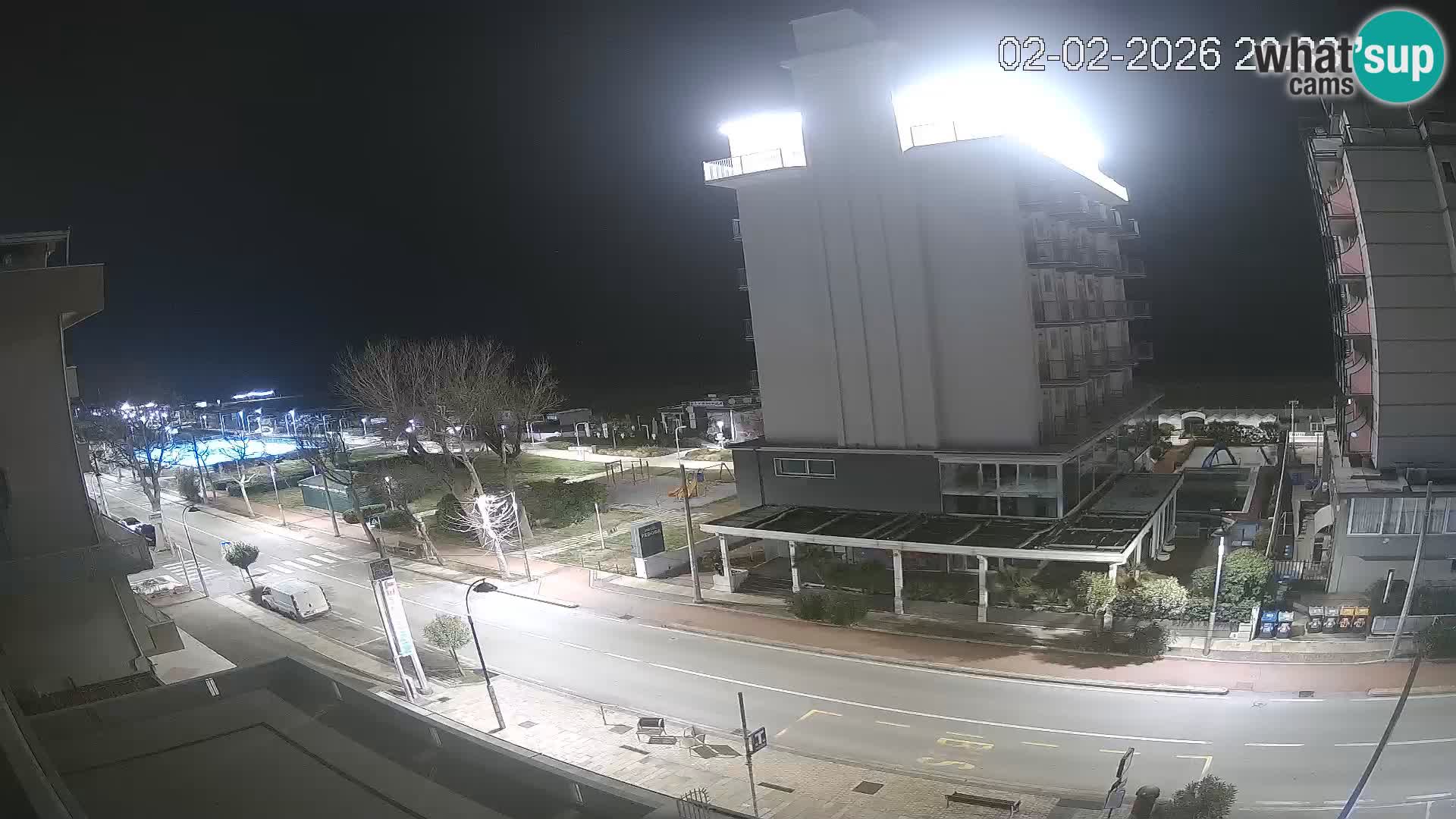 Riccione livecam beach and La Malfa gardens – Bagni Oreste spiaggia 115