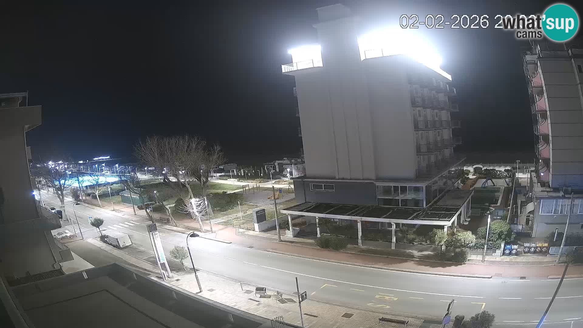 Riccione livecam beach and La Malfa gardens – Bagni Oreste spiaggia 115