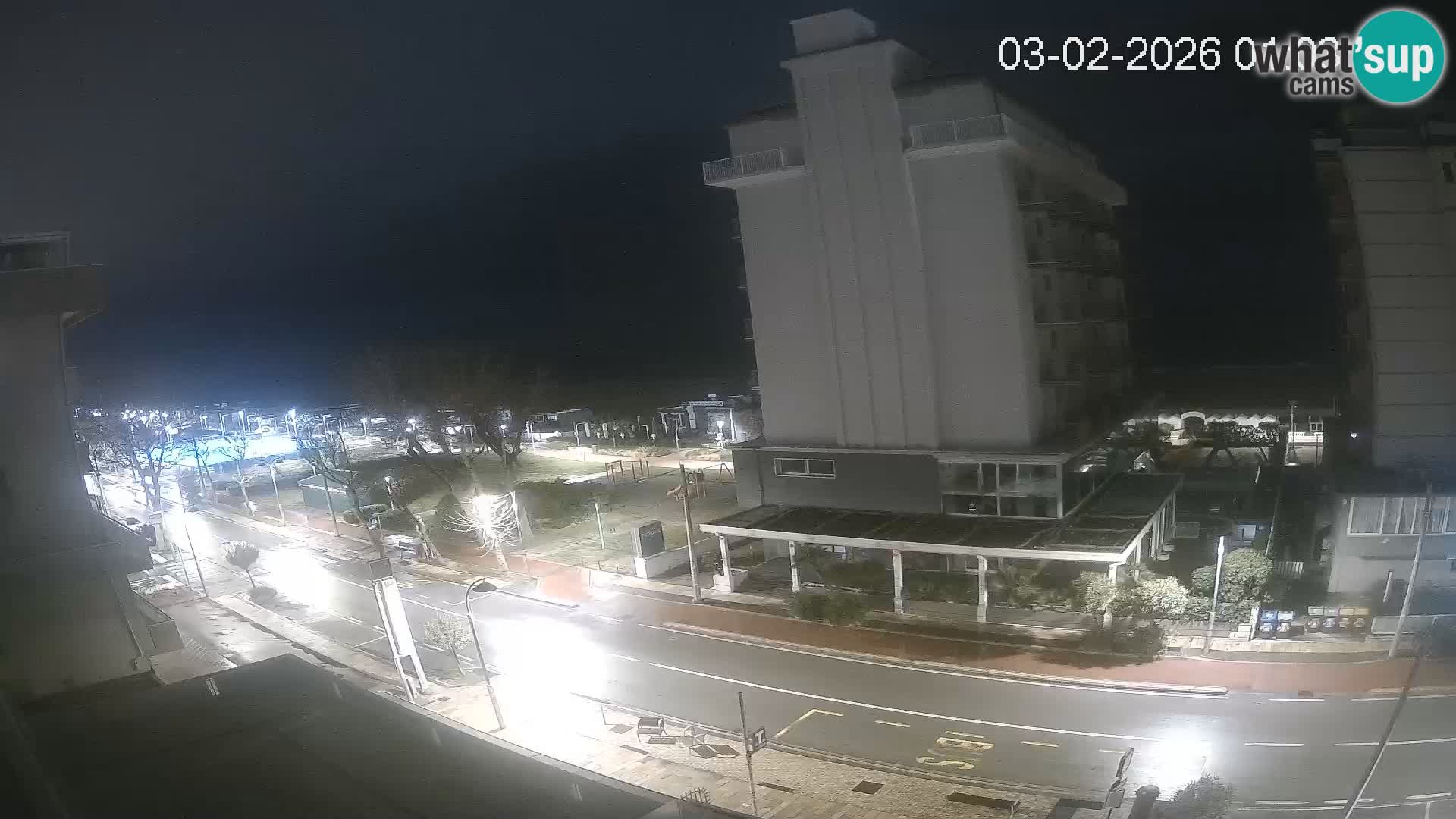 Riccione livecam beach and La Malfa gardens – Bagni Oreste spiaggia 115