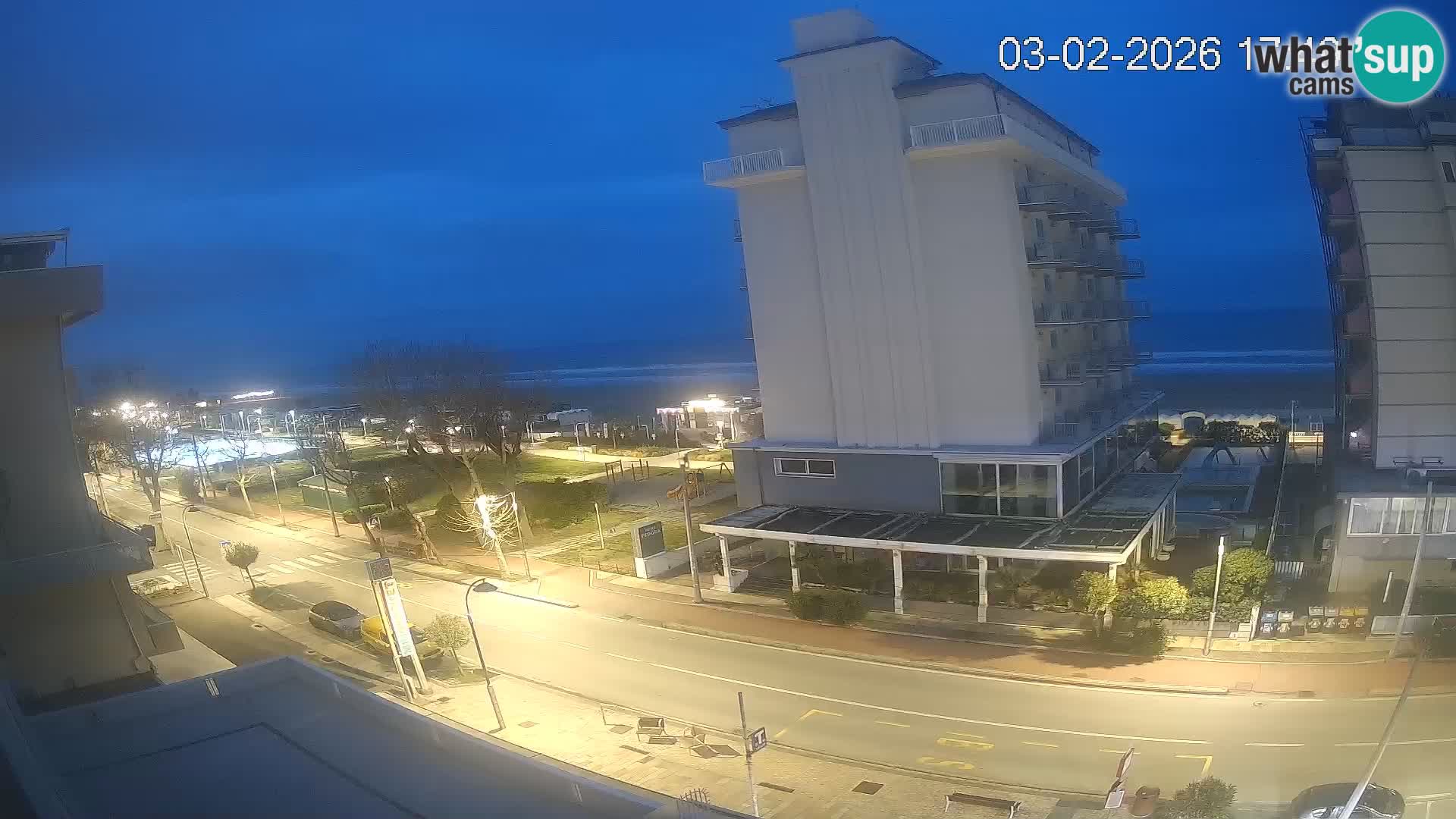 Riccione livecam beach and La Malfa gardens – Bagni Oreste spiaggia 115