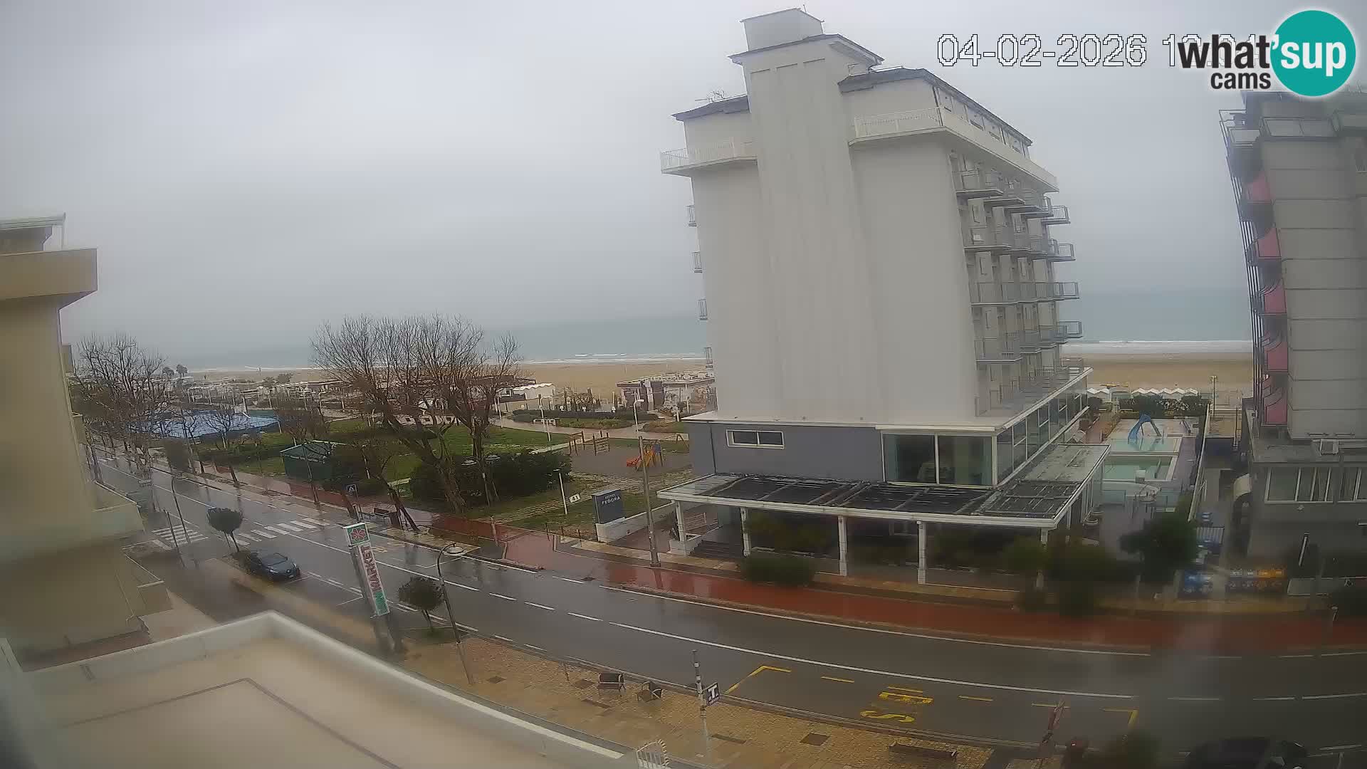 Riccione livecam beach and La Malfa gardens – Bagni Oreste spiaggia 115