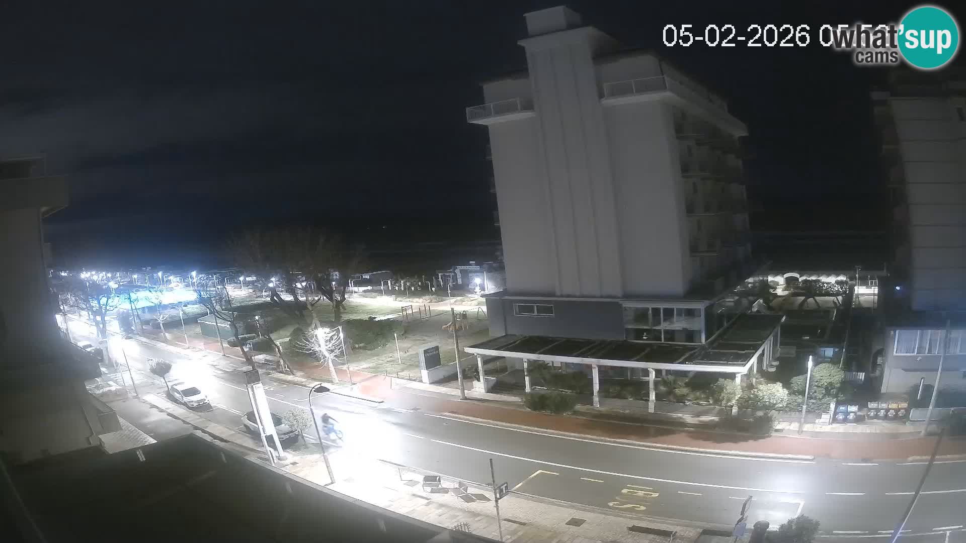 Riccione livecam beach and La Malfa gardens – Bagni Oreste spiaggia 115