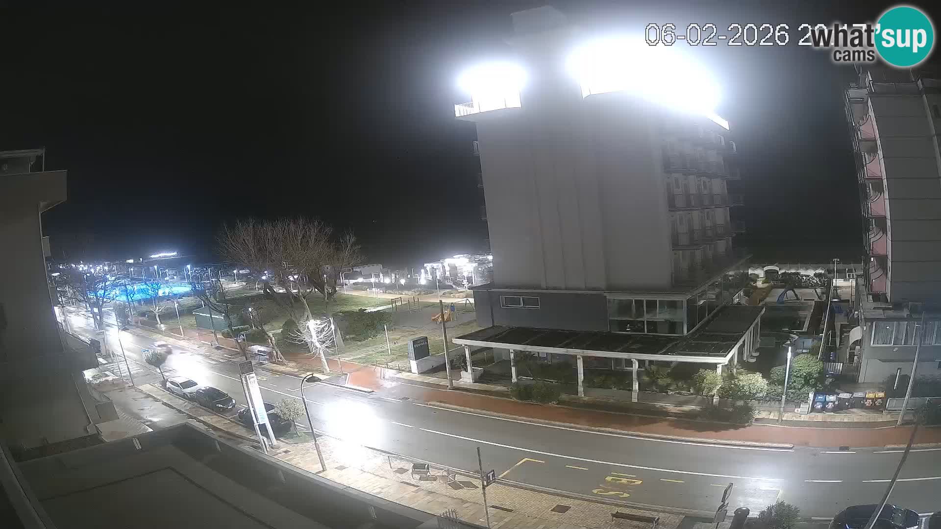 Riccione livecam beach and La Malfa gardens – Bagni Oreste spiaggia 115