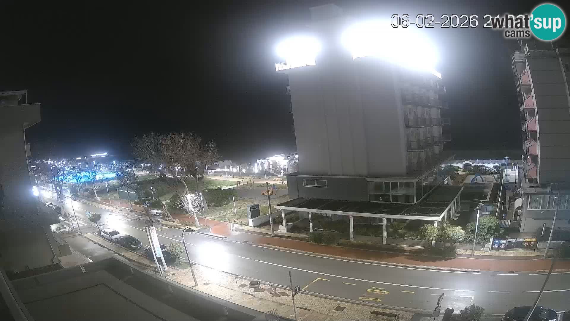 Riccione webcam spiaggia e giardini La Malfa – Bagni Oreste spiaggia 115