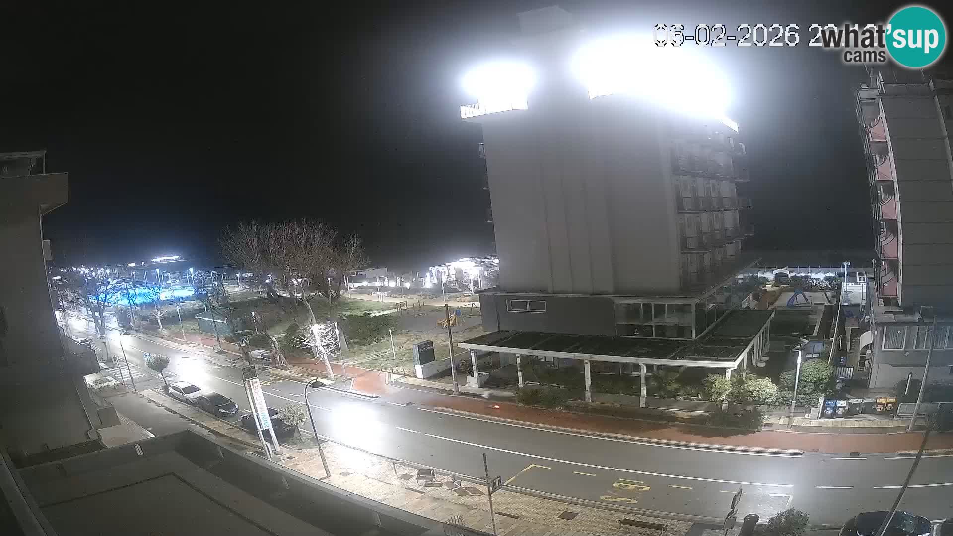 Riccione webcam spiaggia e giardini La Malfa – Bagni Oreste spiaggia 115