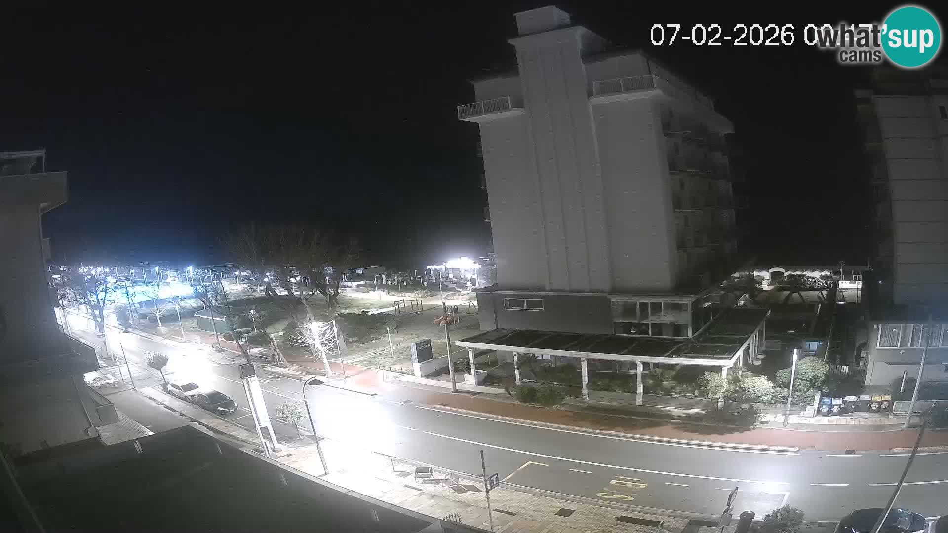 Riccione livecam beach and La Malfa gardens – Bagni Oreste spiaggia 115