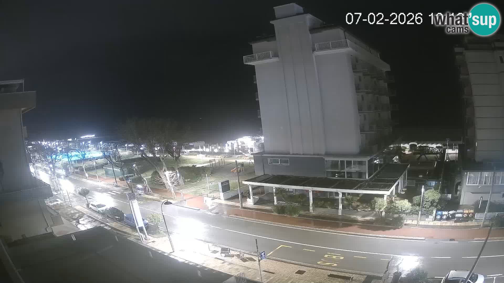 Riccione livecam beach and La Malfa gardens – Bagni Oreste spiaggia 115