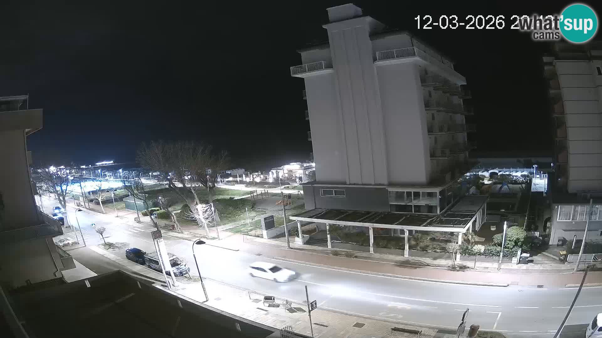 Riccione webcam spiaggia e giardini La Malfa – Bagni Oreste spiaggia 115