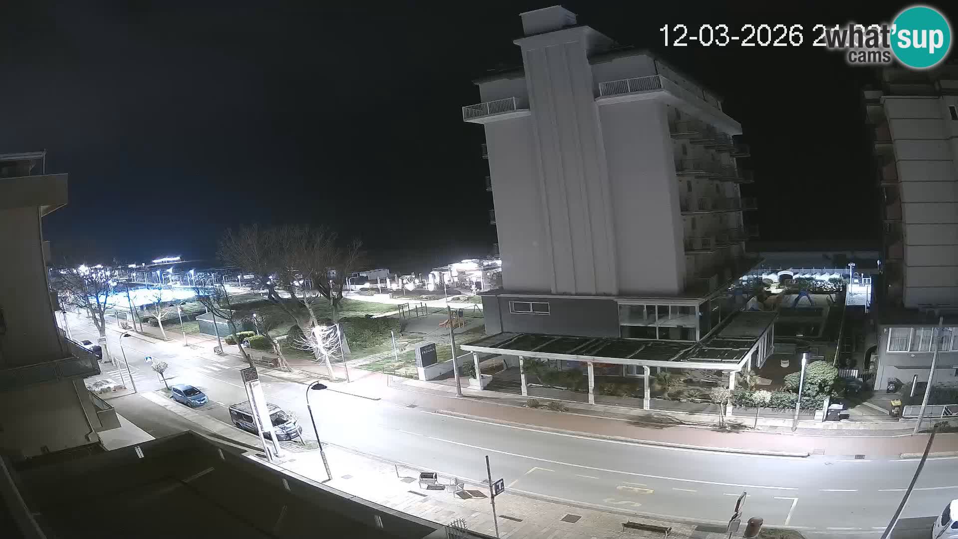 Riccione livecam beach and La Malfa gardens – Bagni Oreste spiaggia 115